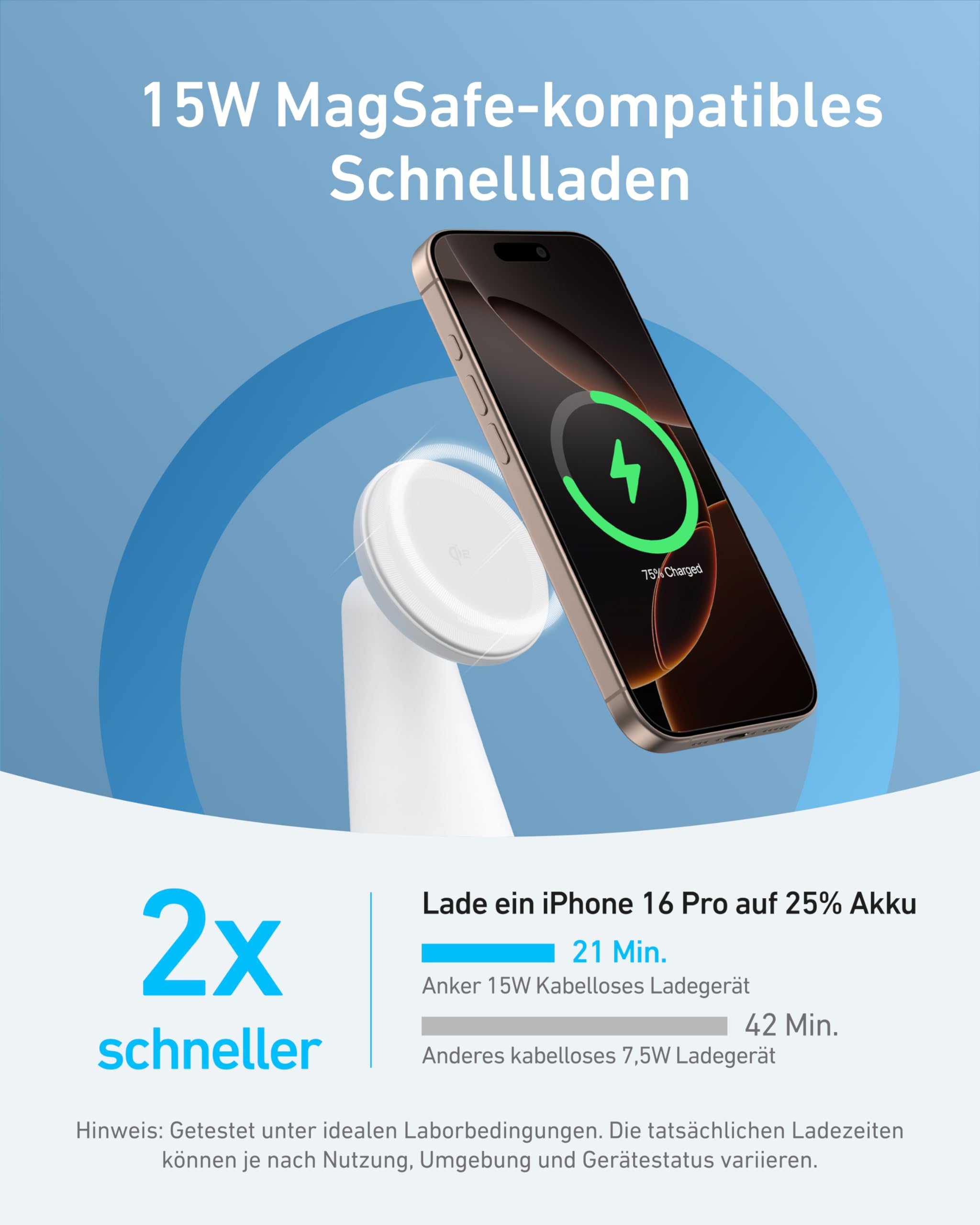 anker-maggo-2-in-1-magsafe-kompatibles-ladeger-t-15w-qi2-ladest-nder-mit-verstel image 2
