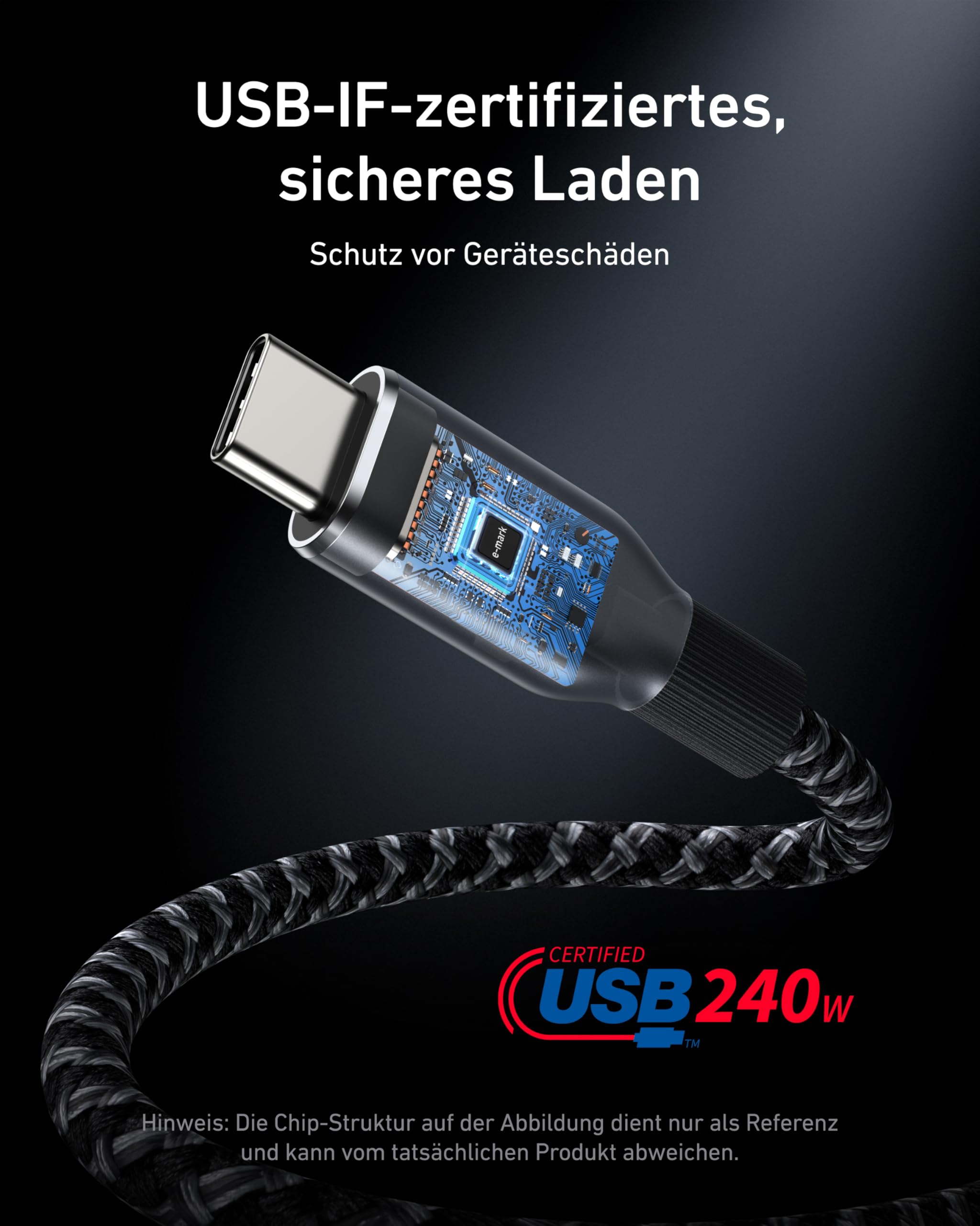anker-prime-240w-usb-c-auf-usb-c-kabel-1-8-m-pd-3-1-schnellladekabel-aus-upcycle image 6