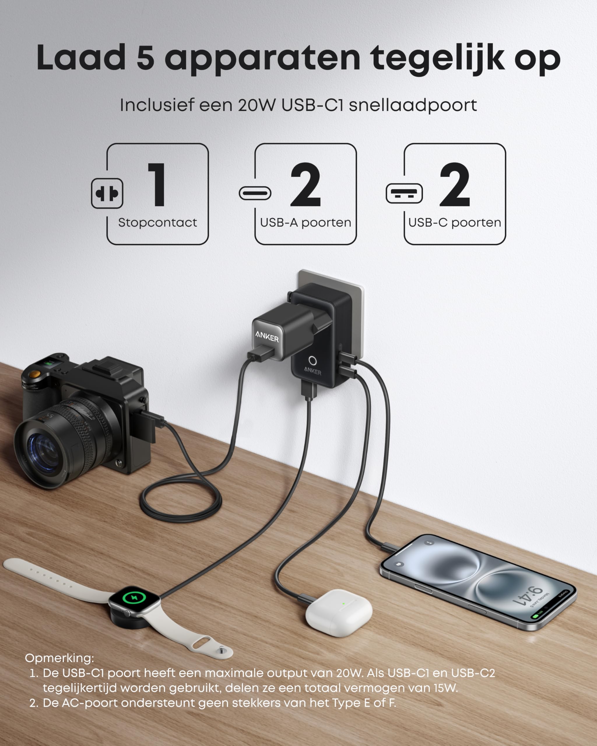 anker-nano-reiseadapter-weltweit-5-in-1-20w-max-usb-universal-reiseadapter-mit-2 image 3