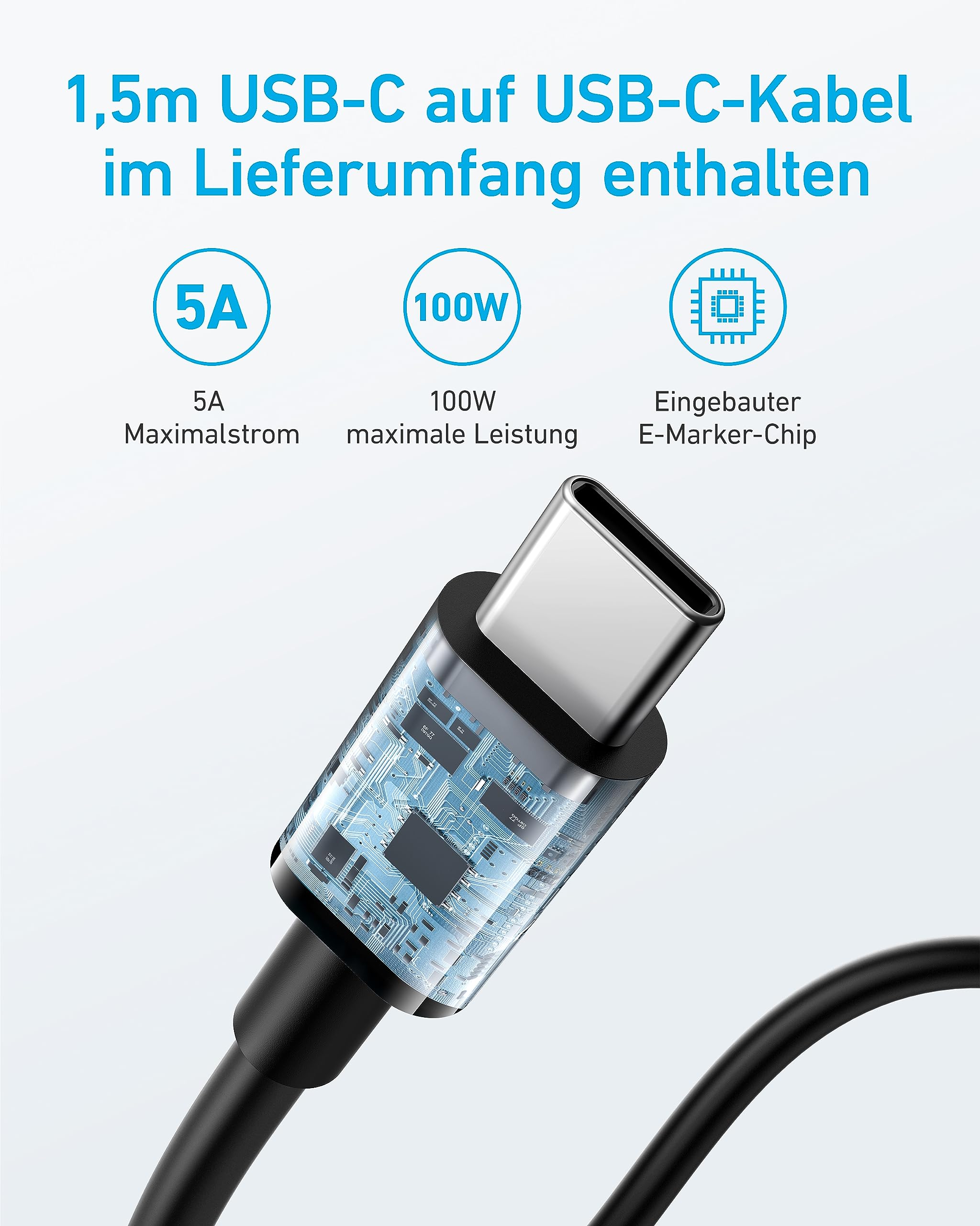 anker-317-100w-usb-c-ladeger-t-gan-schnelllader-mit-activeshield-inkl-1-5-m-usb- image 6