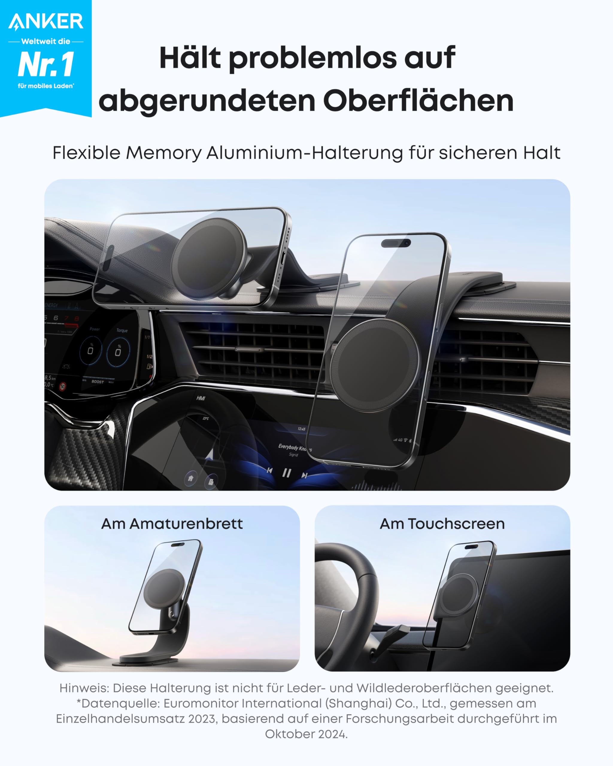 anker-nano-magnetische-autohalterung-abnehmbar-360-verstellbar-mit-alu-halterung image 2