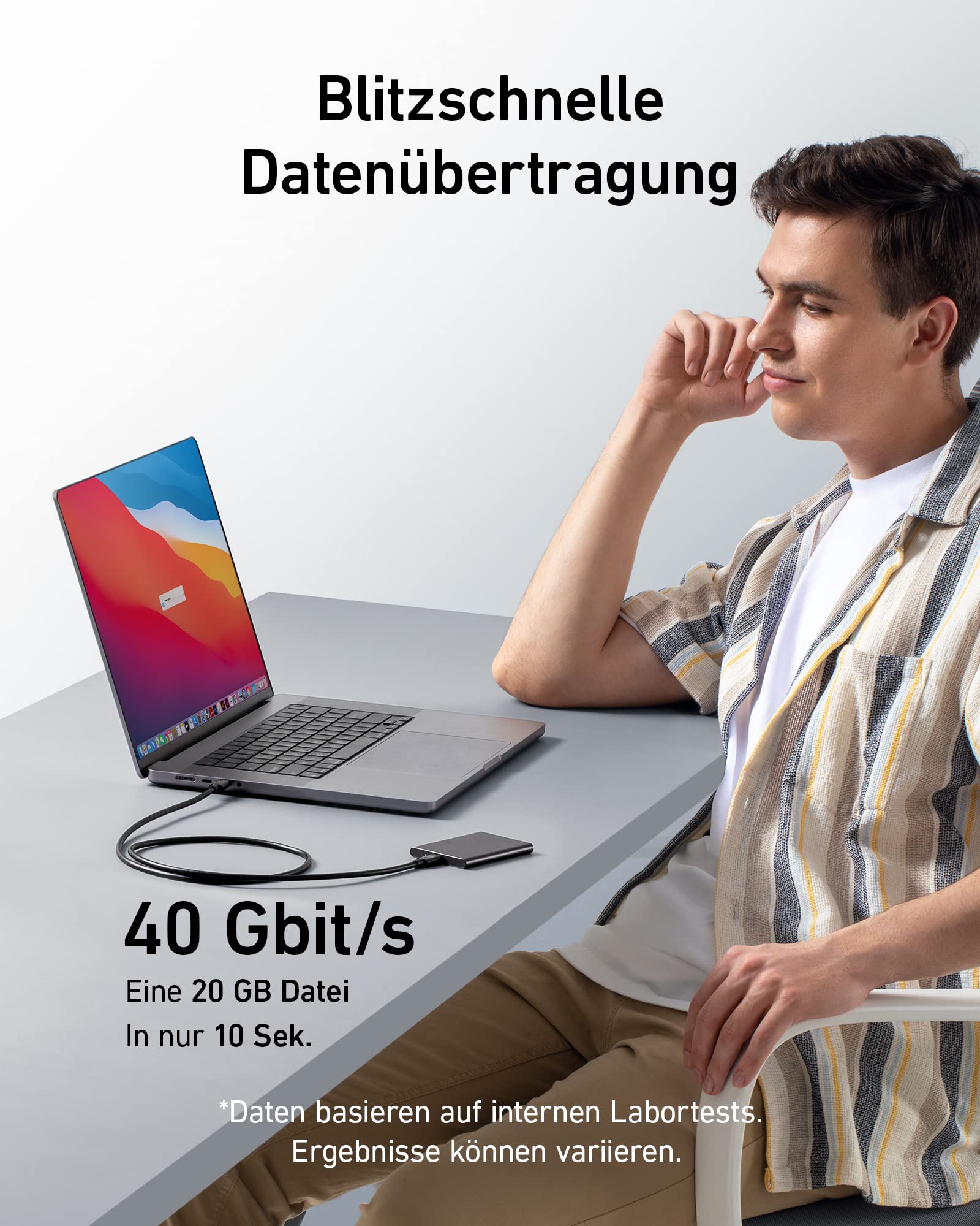 anker-515-usb-c-auf-usb-c-kabel-usb4-100-cm-40-gbit-s-daten-bertragung-8k-displa image 2