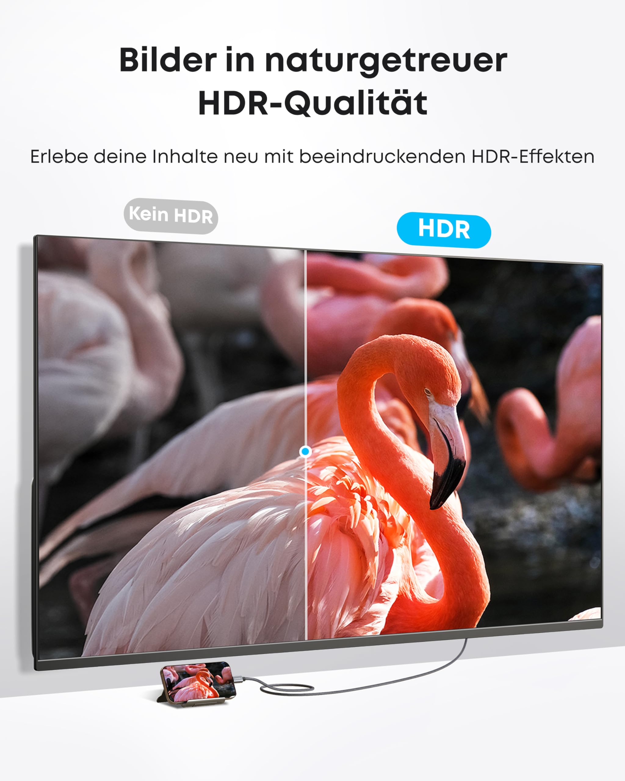 anker-nano-hdmi-kabel-0-9-m-4k-60hz-hdr-usb-c-auf-hdmi-nylon-kabel-mit-advanced- image 5