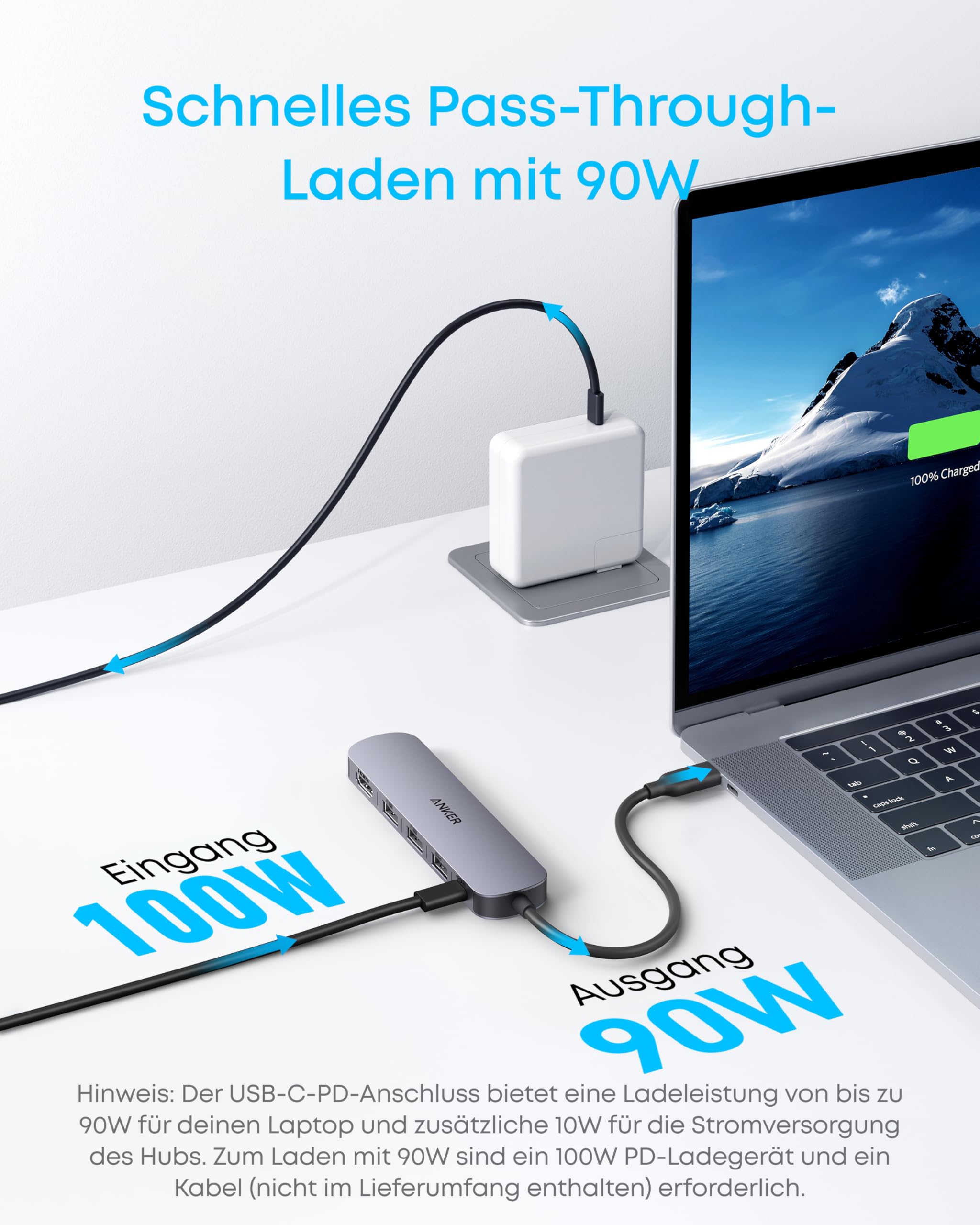 anker-5-in-1-usb-c-hub-4k-30hz-hdmi-mit-90w-power-delivery-pass-through-usb-a-3- image 3