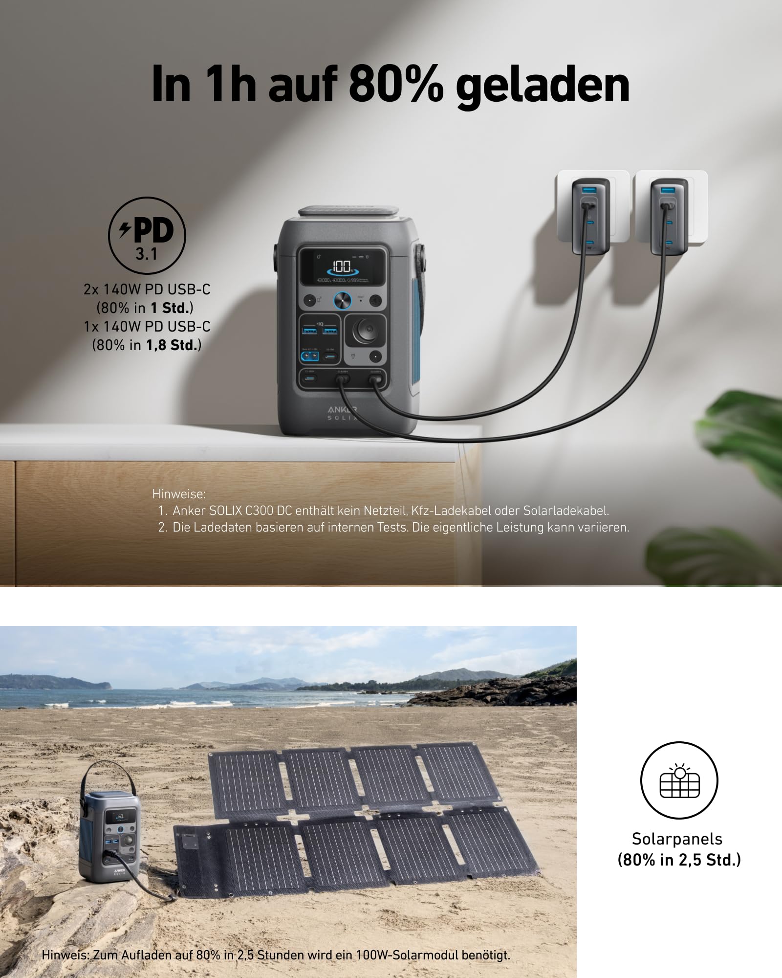 anker-solix-c300-dc-powerstation-288wh-300w-mit-lifepo4-akku-und-7-anschl-ssen-f image 6
