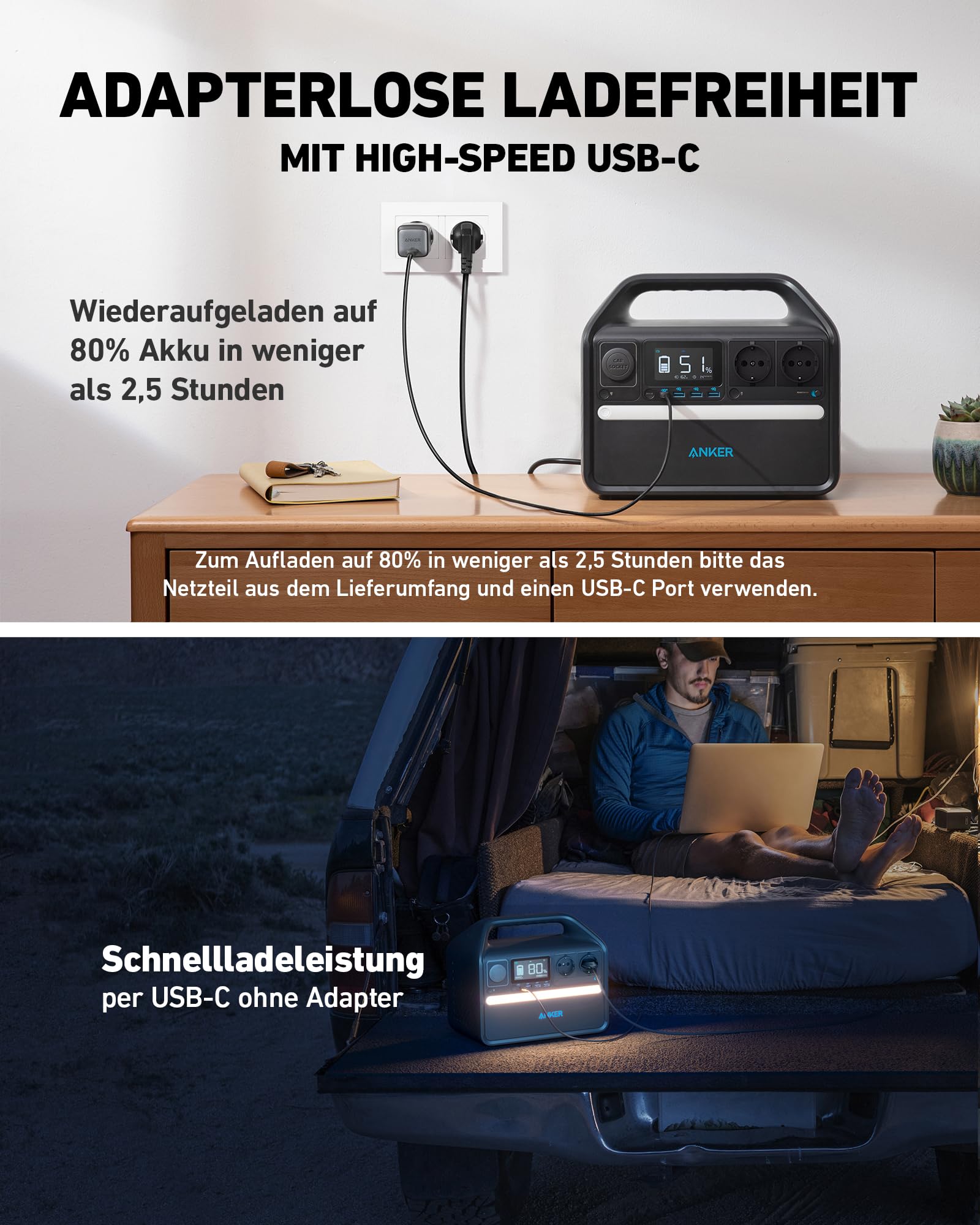 anker-535-powerhouse-powerstation-512wh-set-mit-100w-solarpanel-lifepo4-balkonkr image 4