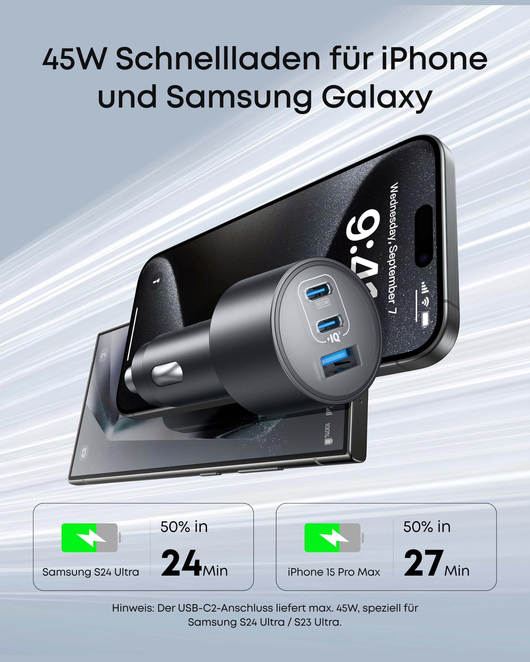 anker-kfz-ladeger-t-167-5w-mit-3-ports-usb-c-100w-usb-c-45w-usb-a-22-5w-f-r-macb image 4