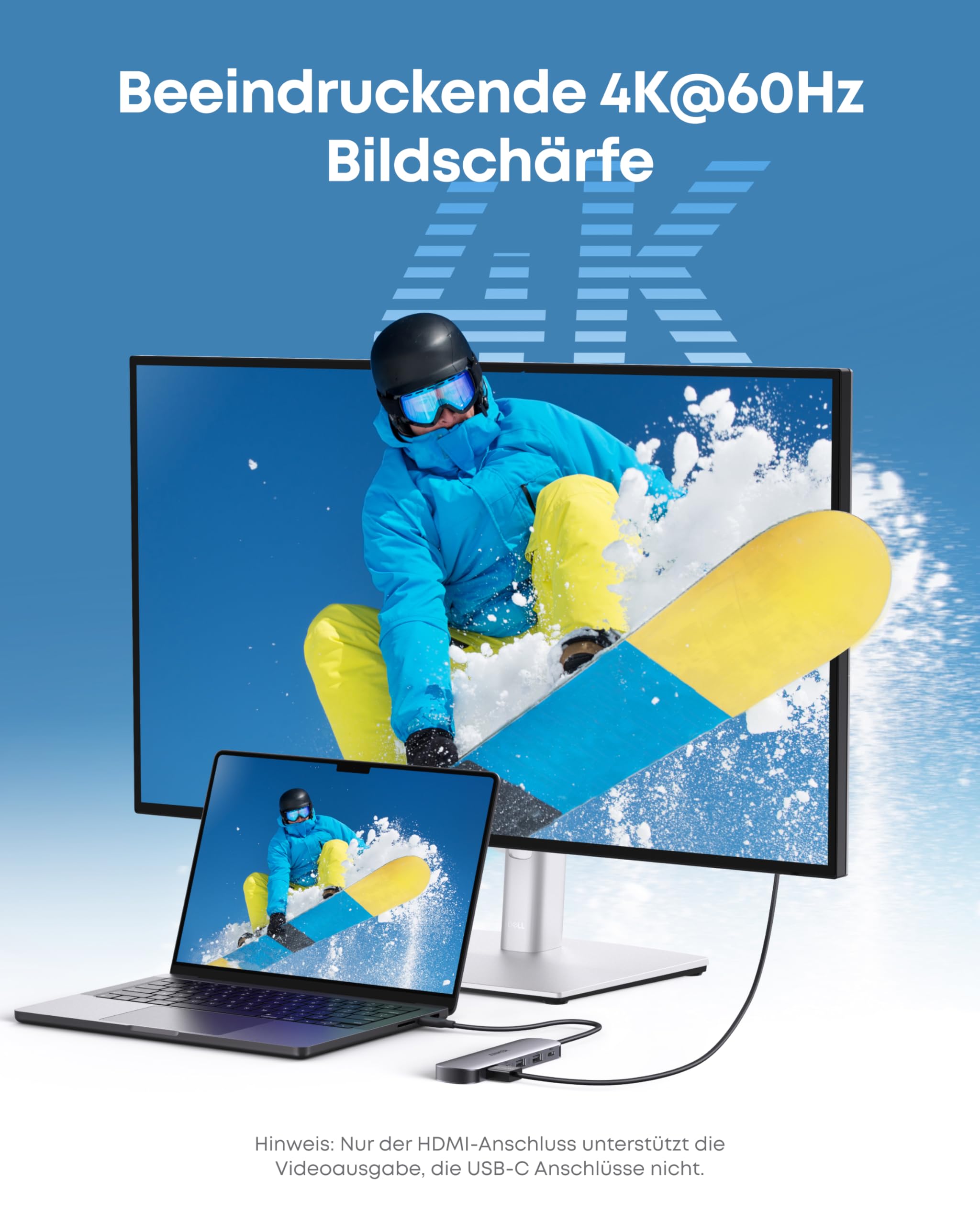 anker-7-in-1-usb-c-hub-mit-4k-60hz-hdmi-85w-power-delivery-und-kartenleser image 3