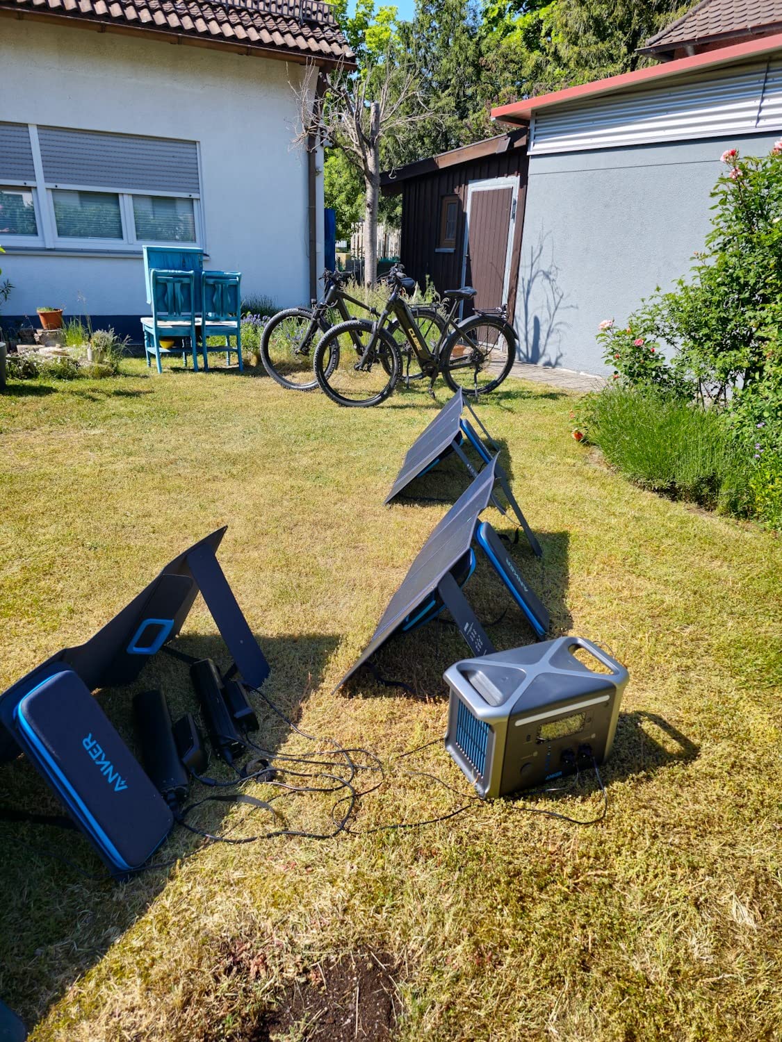 Stark, Panel-Aufbau übt