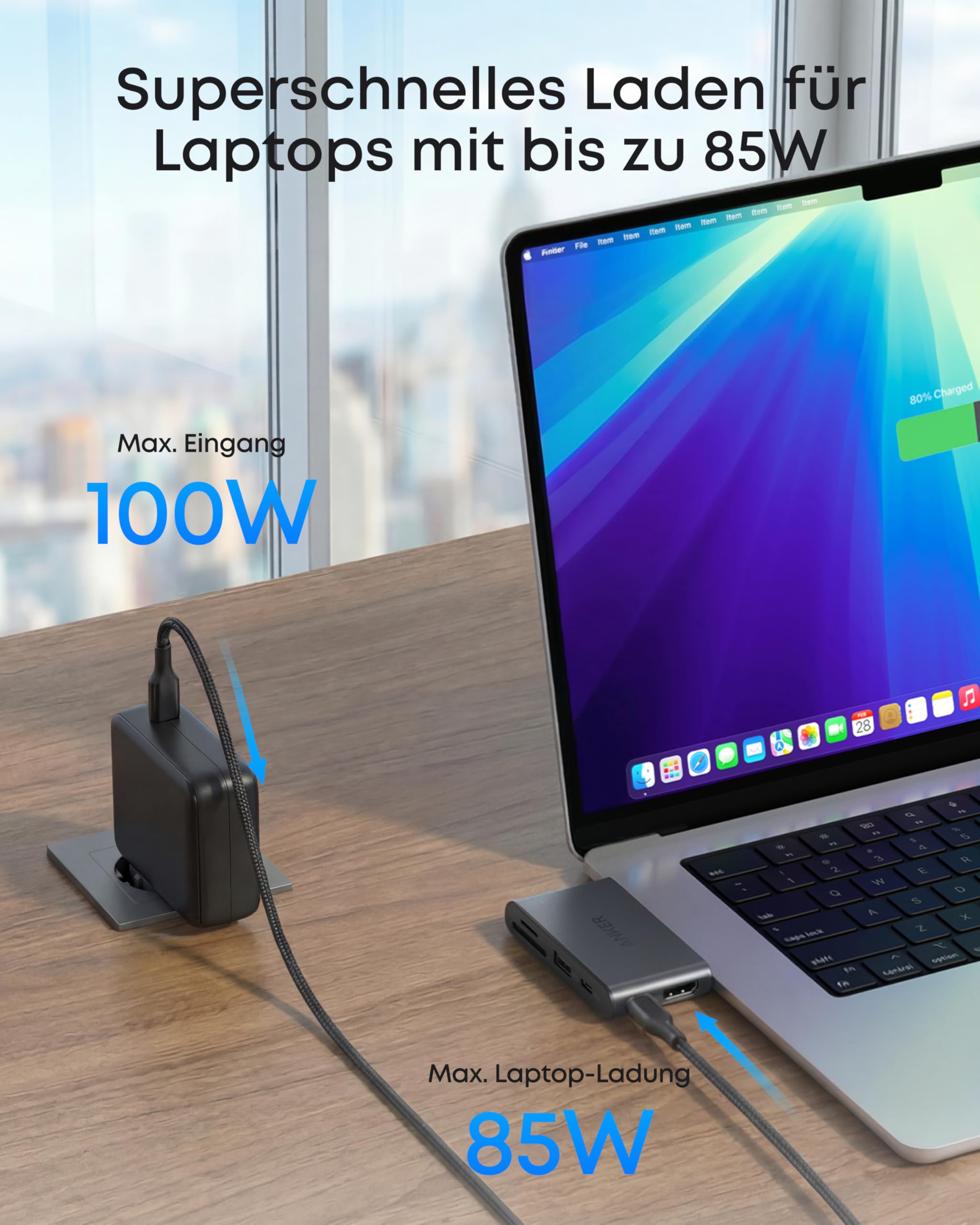 anker-nano-hub-kompakter-6-in-1-usb-c-hub-mit-85w-pd-ladefunktion-4k-60hz-hdmi-1 image 4