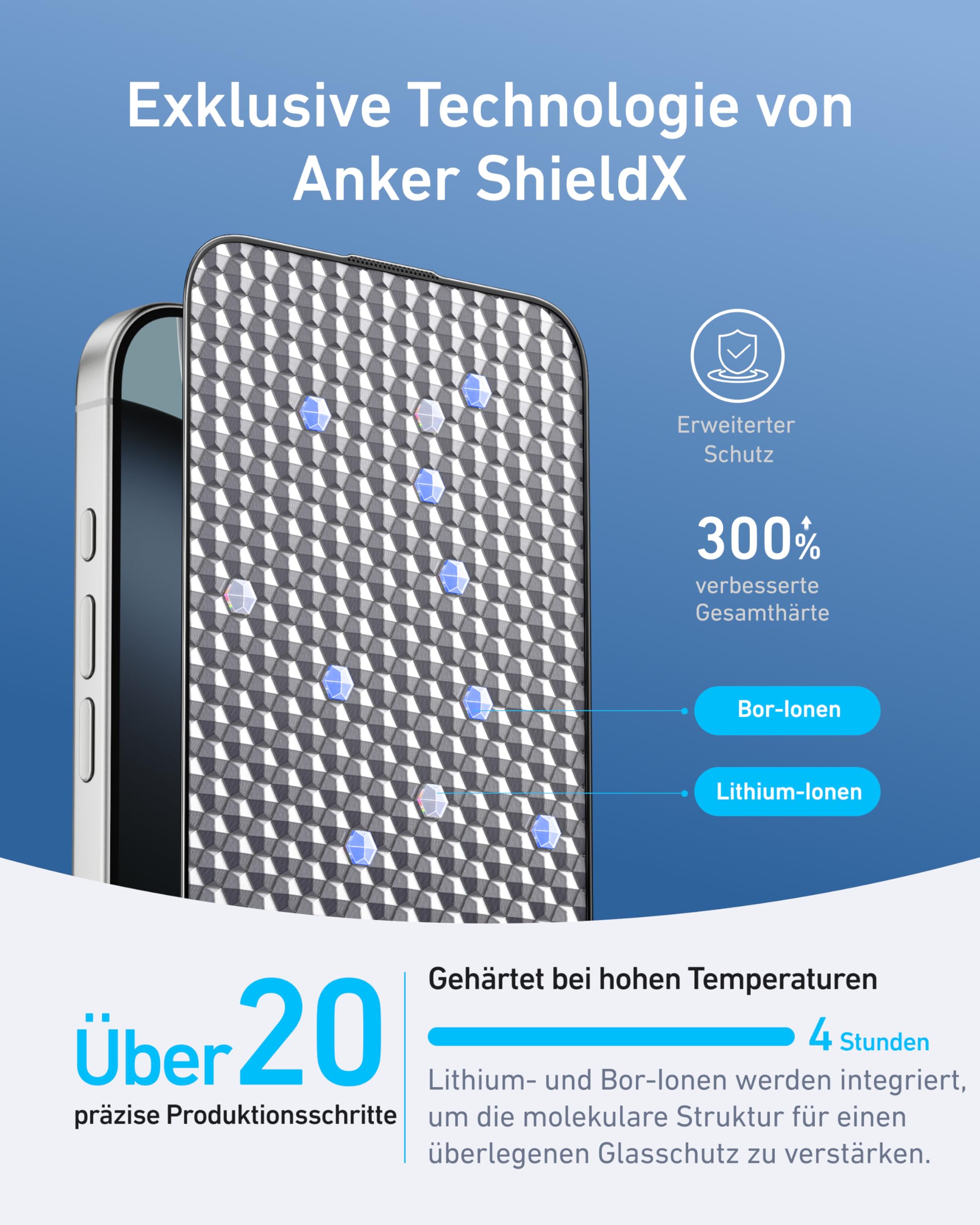 anker-easy-fit-screen-protector-kit-shieldx-glas-hd-2er-pack-f-r-iphone-16-pro-m image 5