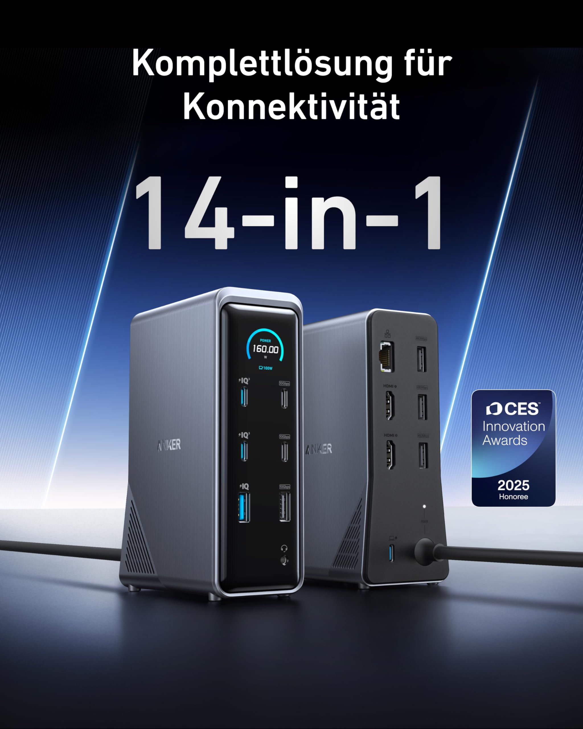 anker-prime-docking-station-14-in-1-160w-usb-c-dock-mit-dual-4k-displays-10gbit- image 2