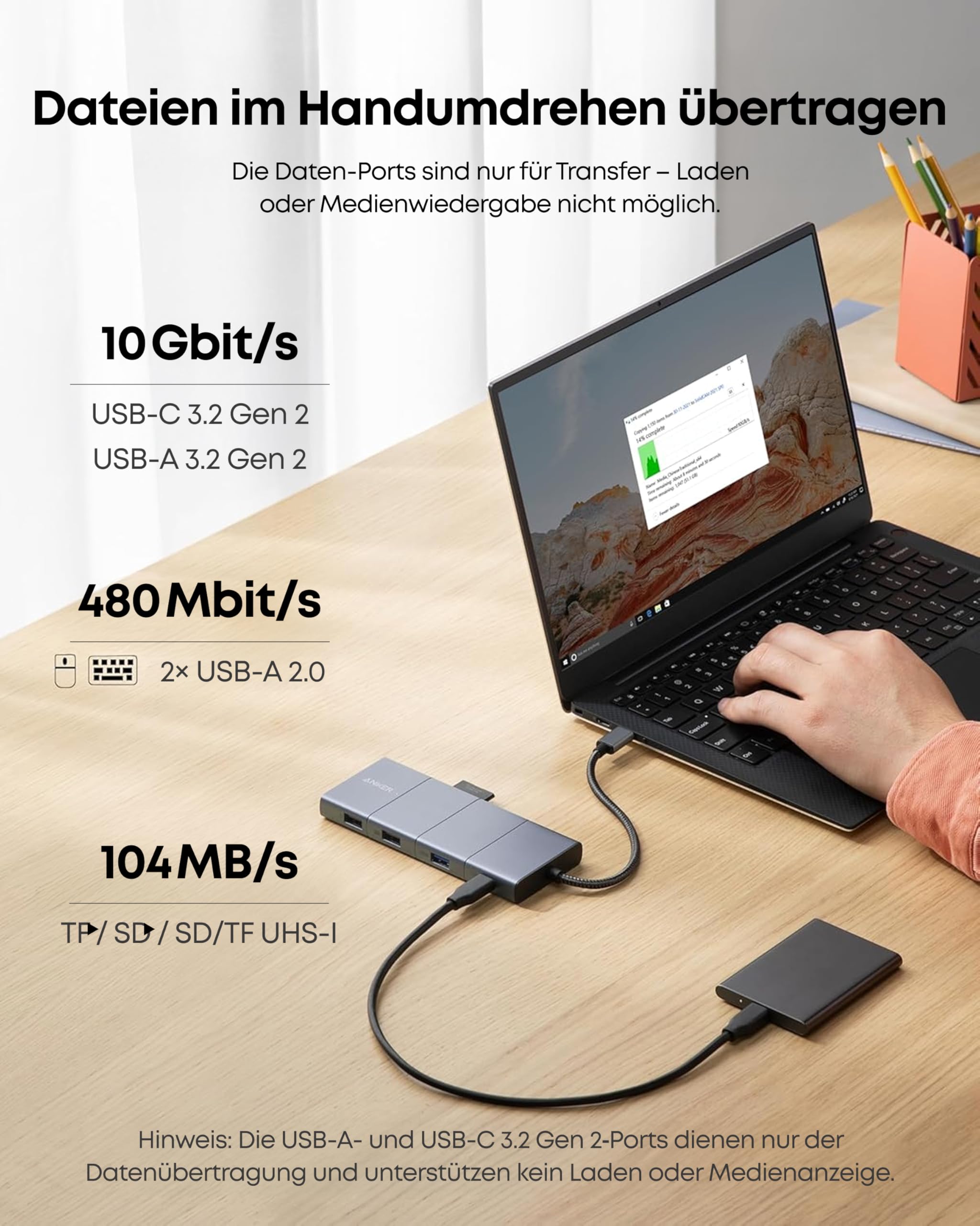 anker-565-usb-c-hub-11-in-1-docking-station-mit-10-gbit-s-datenports-4k-hdmi-dis image 6
