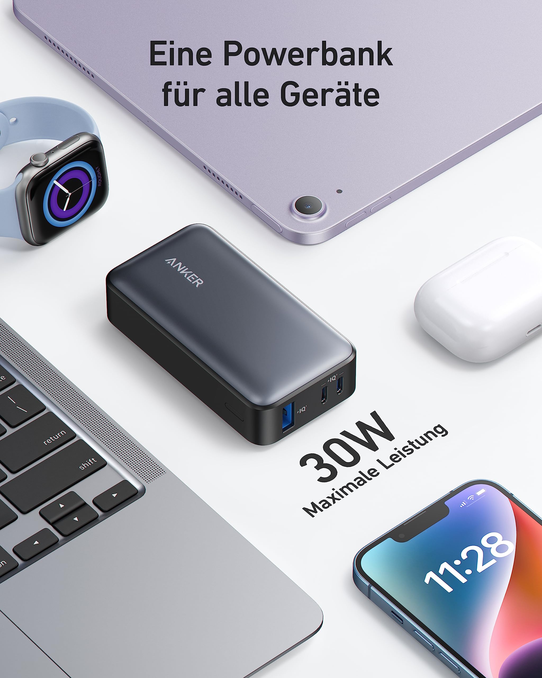 anker-533-powerbank-powercore-30w-10-000-mah-externer-akku-mit-30w-power-deliver image 5