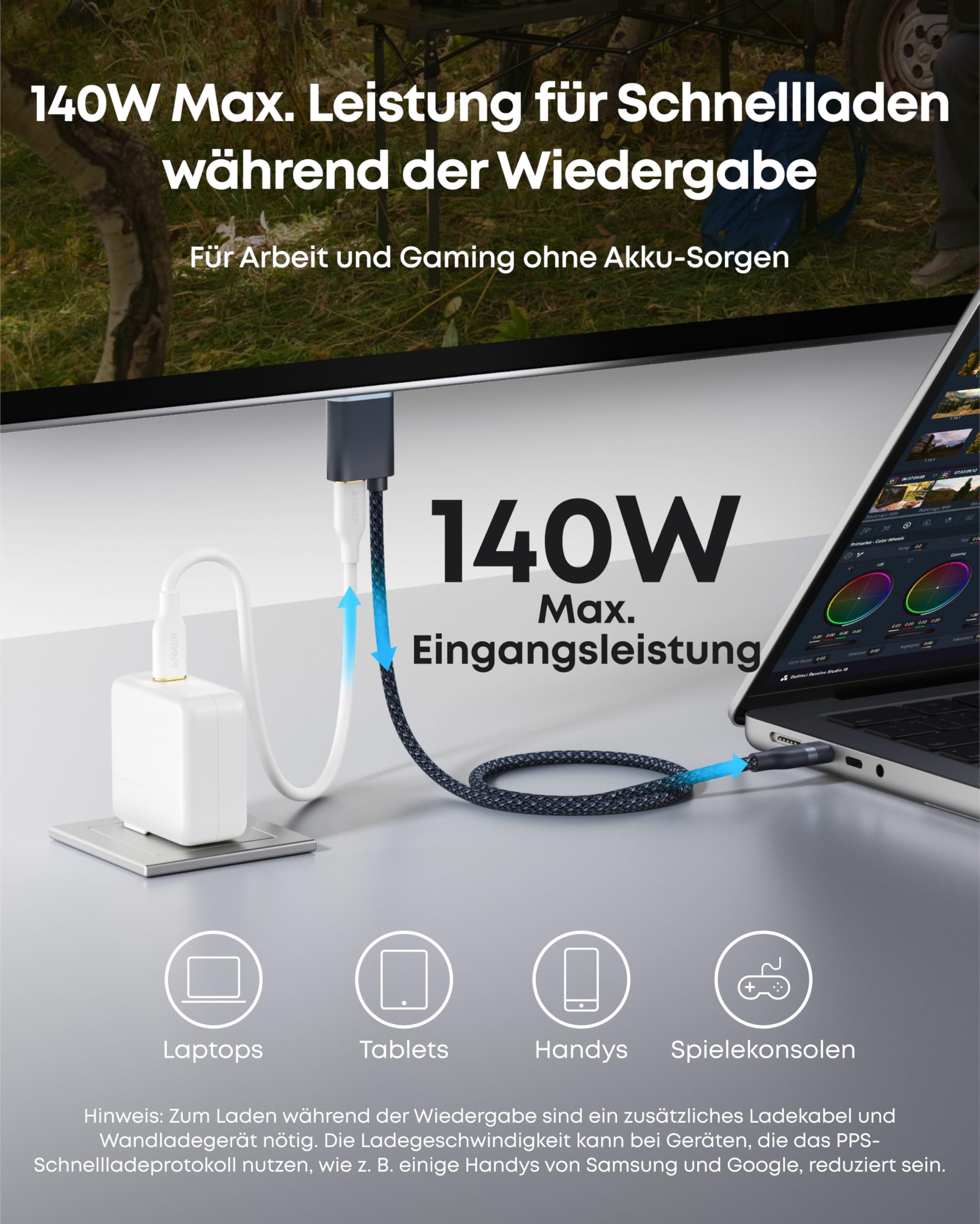 anker-nano-usb-c-auf-hdmi-kabel-adapter-90-cm-4k-60hz-mit-140w-pd-schnelllade-po image 3