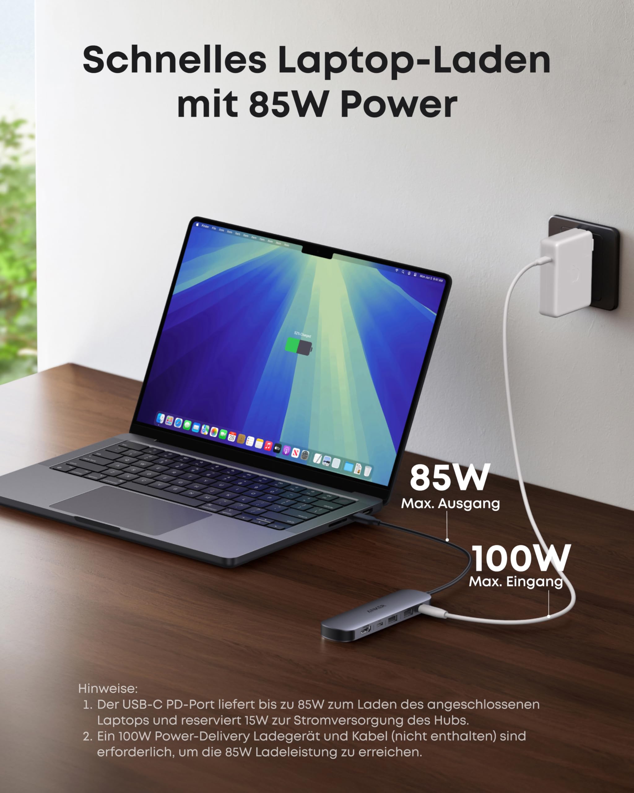 anker-7-in-1-usb-c-hub-mit-4k-60hz-hdmi-85w-power-delivery-und-kartenleser image 5