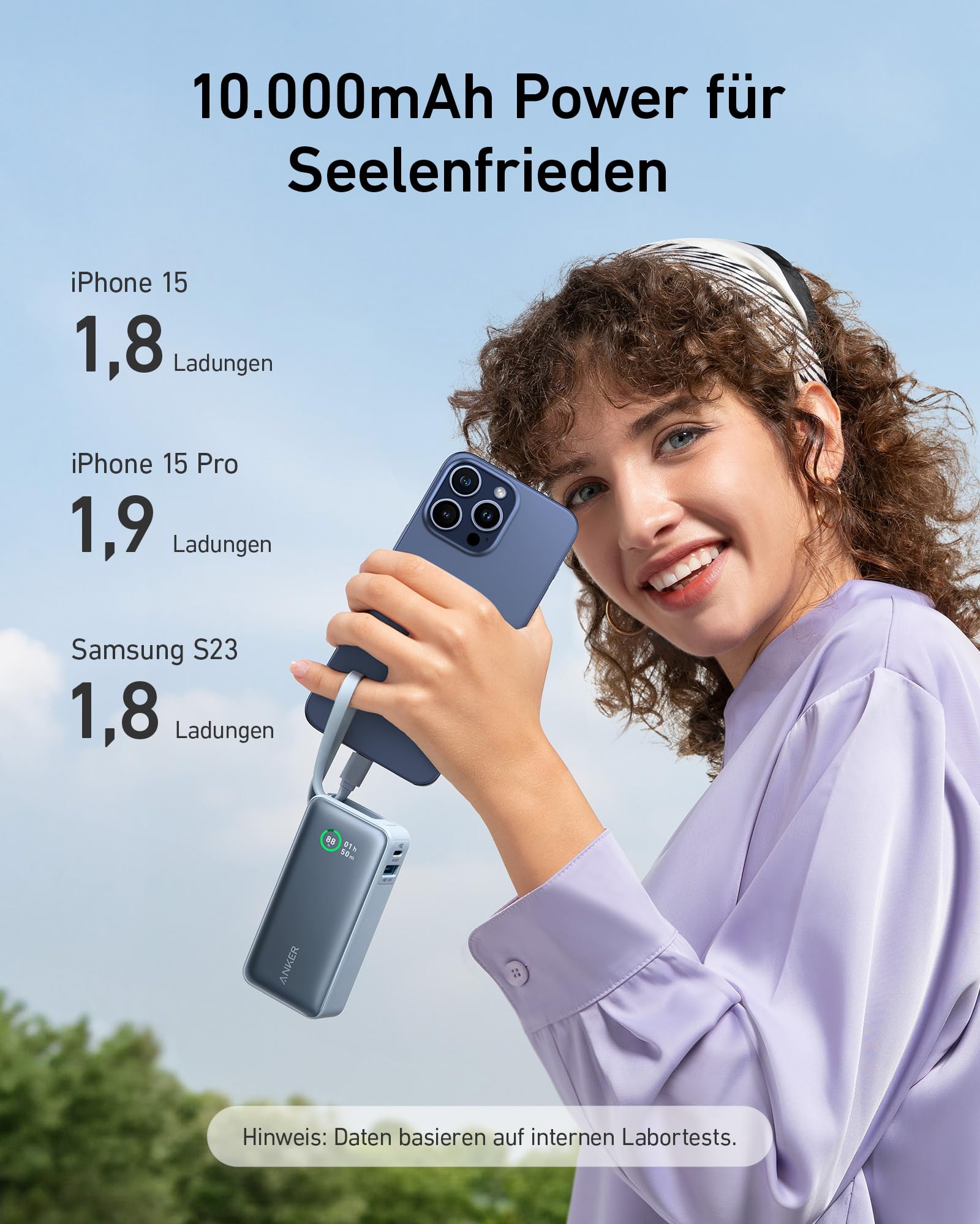 anker-nano-powerbank-10-000mah-mit-integriertem-usb-c-kabel-30w-pd-bidirektional image 4