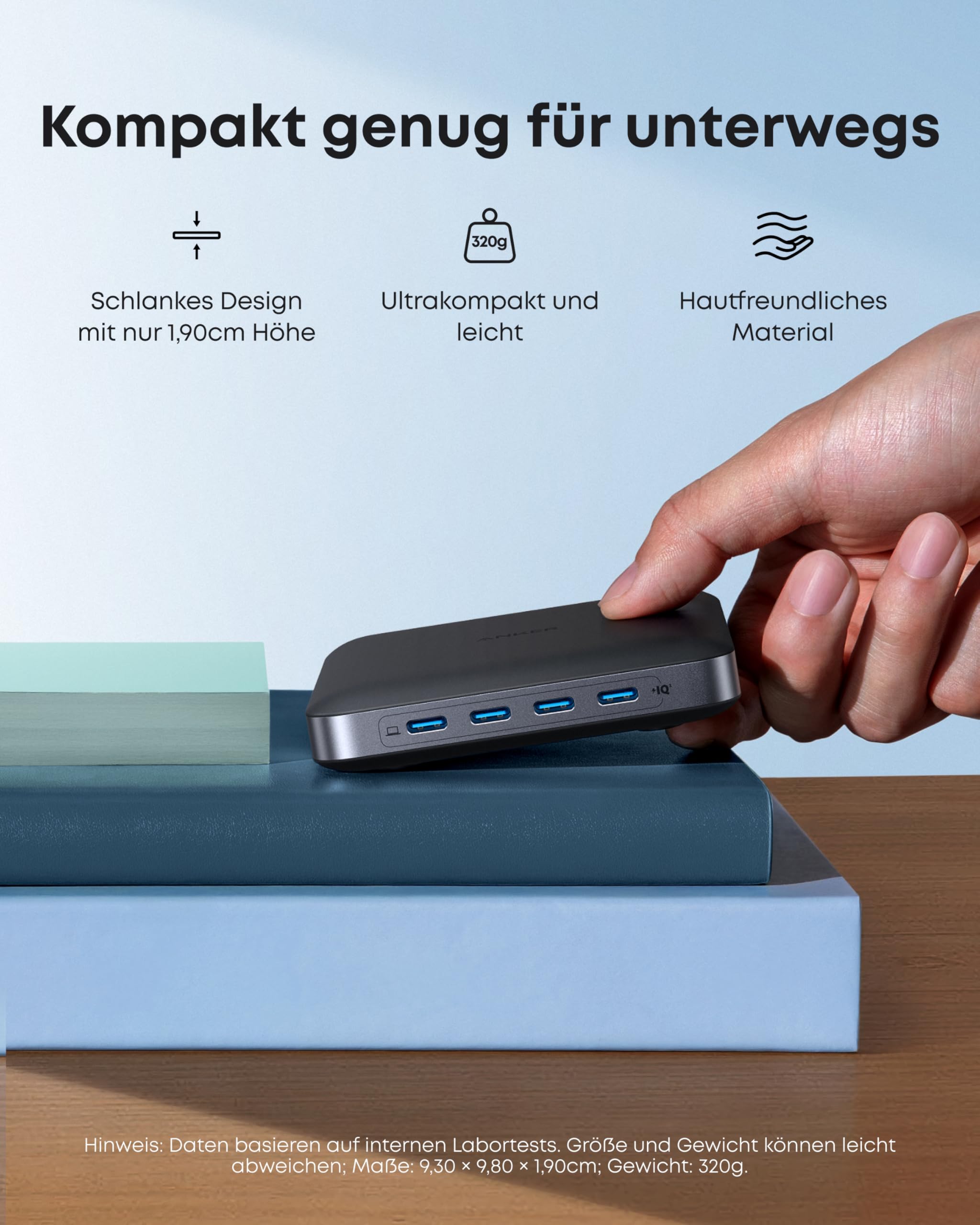 anker-nano-130w-ladestation-6-port-ladeger-t-mit-4-usb-c-und-2-usb-a-130w-leistu image 3