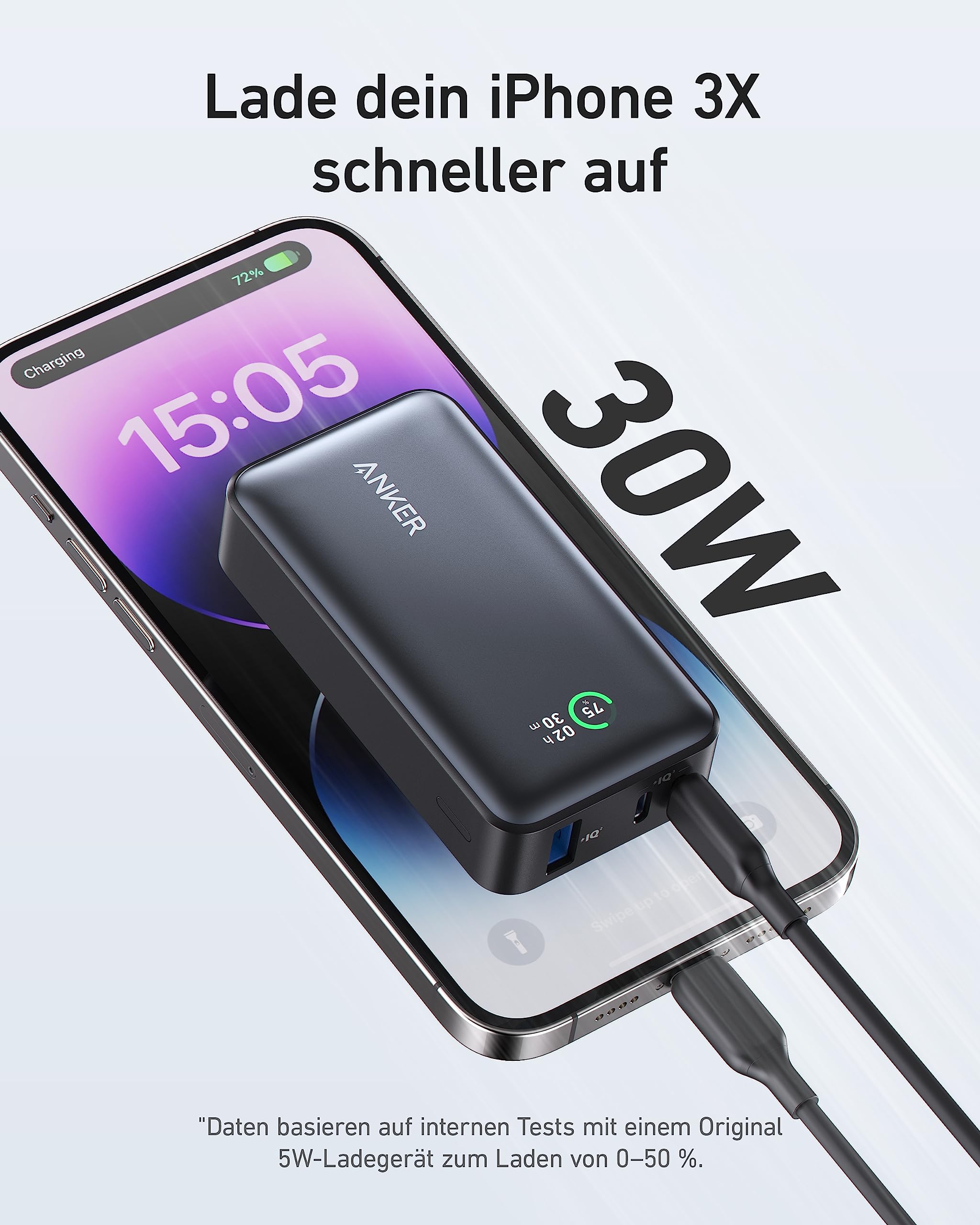 anker-533-powerbank-powercore-30w-10-000-mah-externer-akku-mit-30w-power-deliver image 3