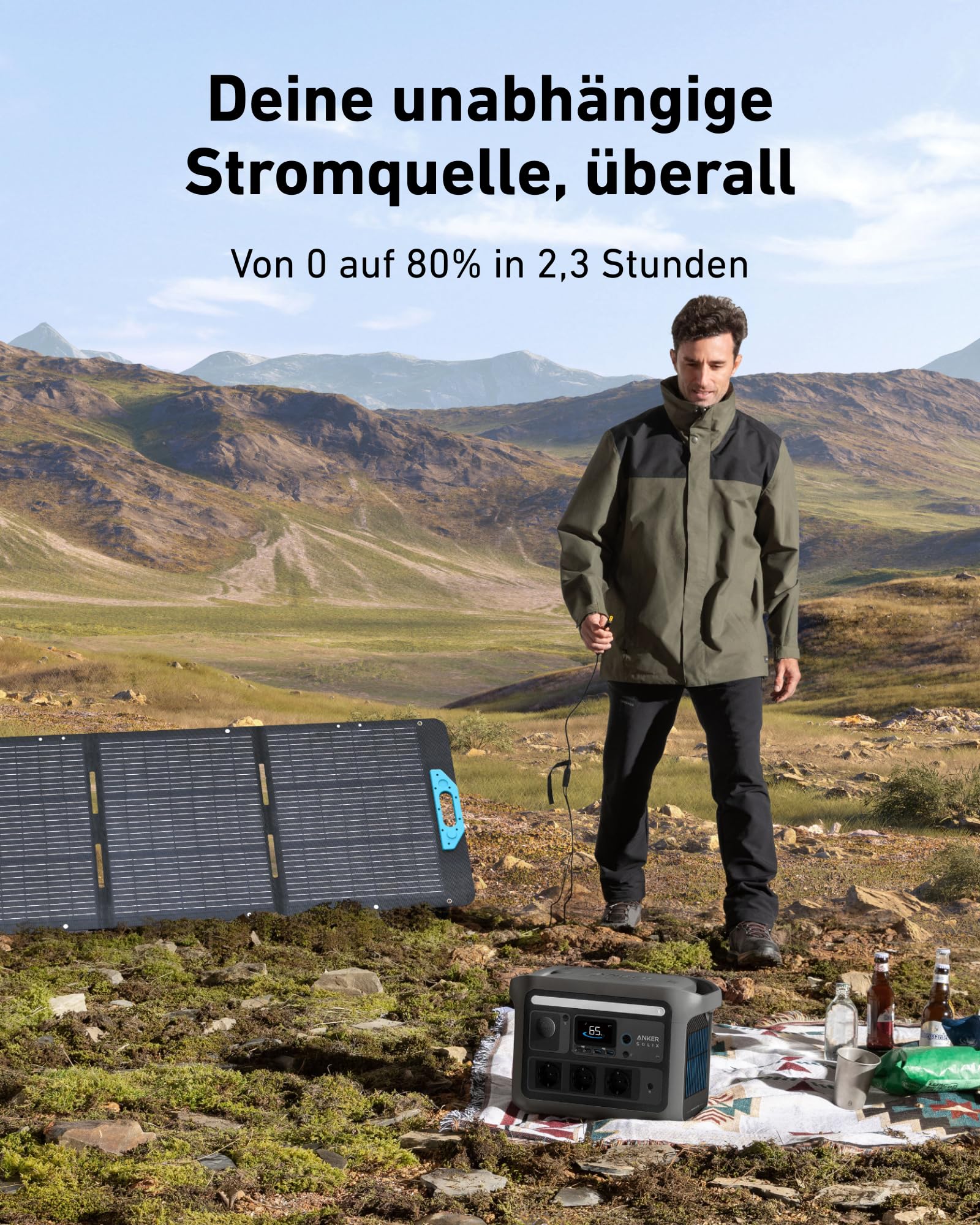 anker-solix-c800-plus-tragbare-powerstation-mit-200w-solarpanel-und-campingbeleu image 8