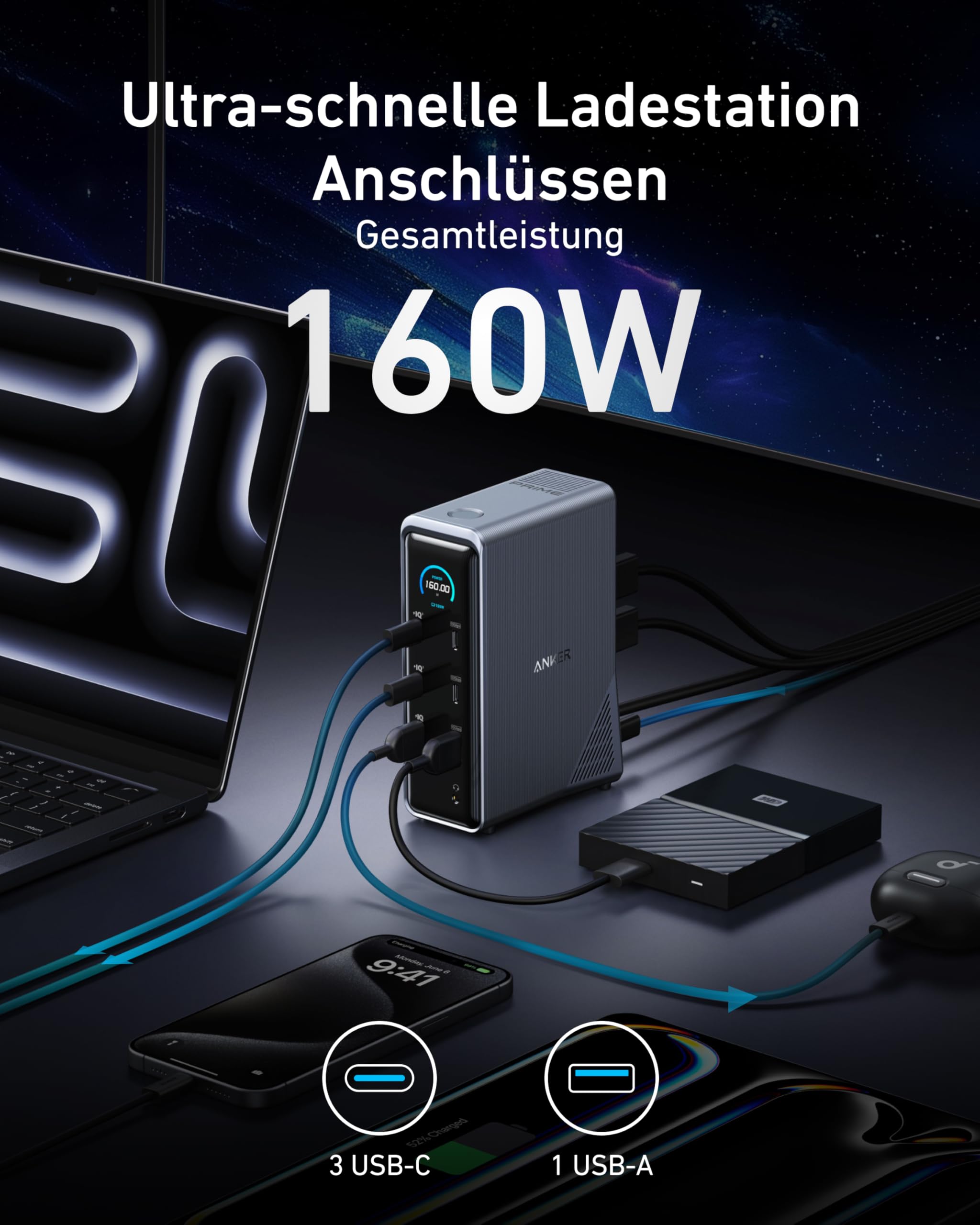 anker-prime-docking-station-14-in-1-160w-usb-c-dock-mit-dual-4k-displays-10gbit- image 3