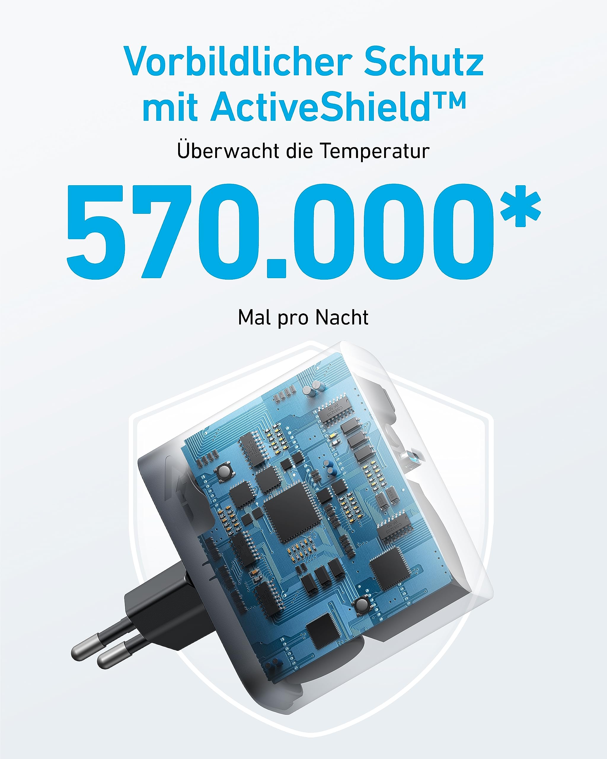 anker-317-100w-usb-c-ladeger-t-gan-schnelllader-mit-activeshield-inkl-1-5-m-usb- image 5
