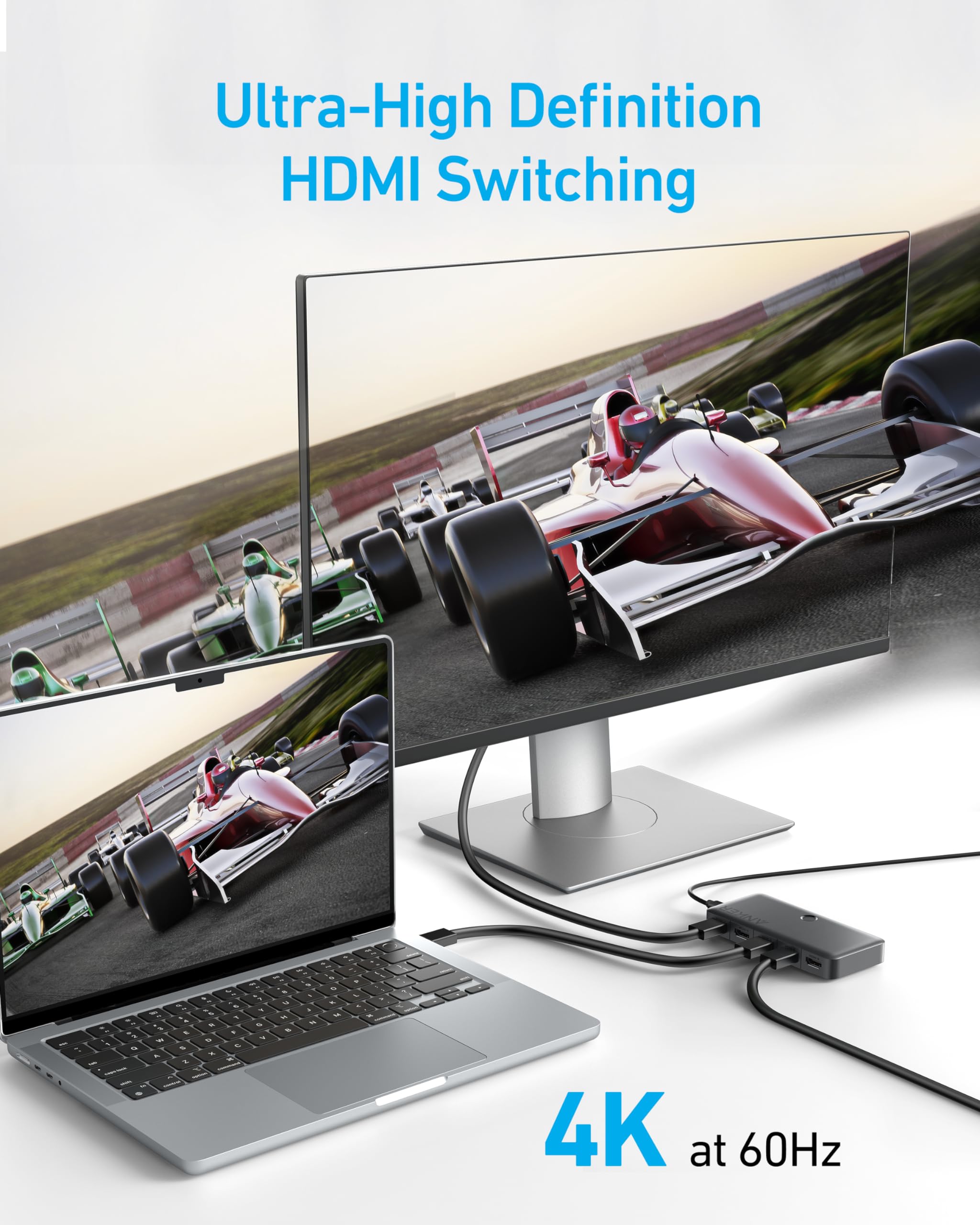 anker-hdmi-switch-4k-60hz-4-in-1-umschalter-mit-fernbedienung-hdr-3d-dolby-dts-m image 4