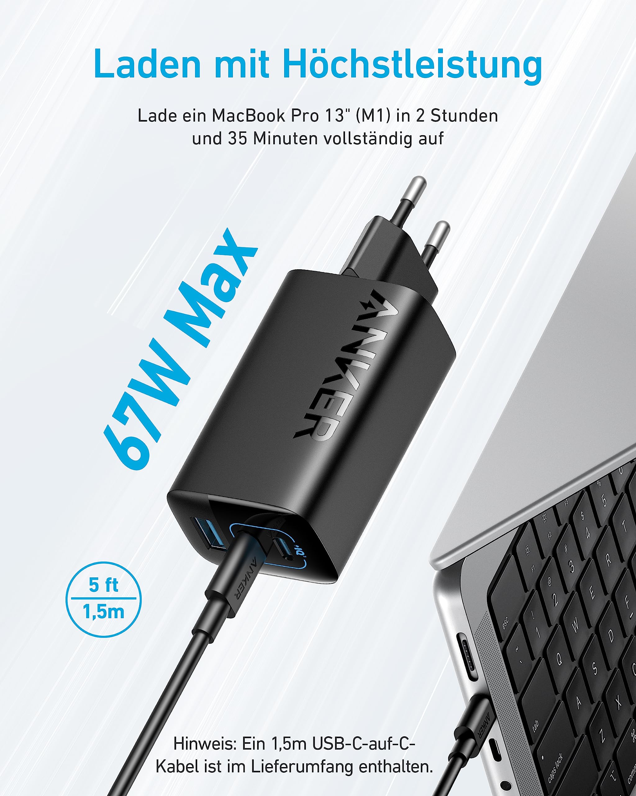 anker-335-usb-c-ladeger-t-67w-3-port-schnellladeger-t-2x-usb-c-1x-usb-a-mit-piq- image 2