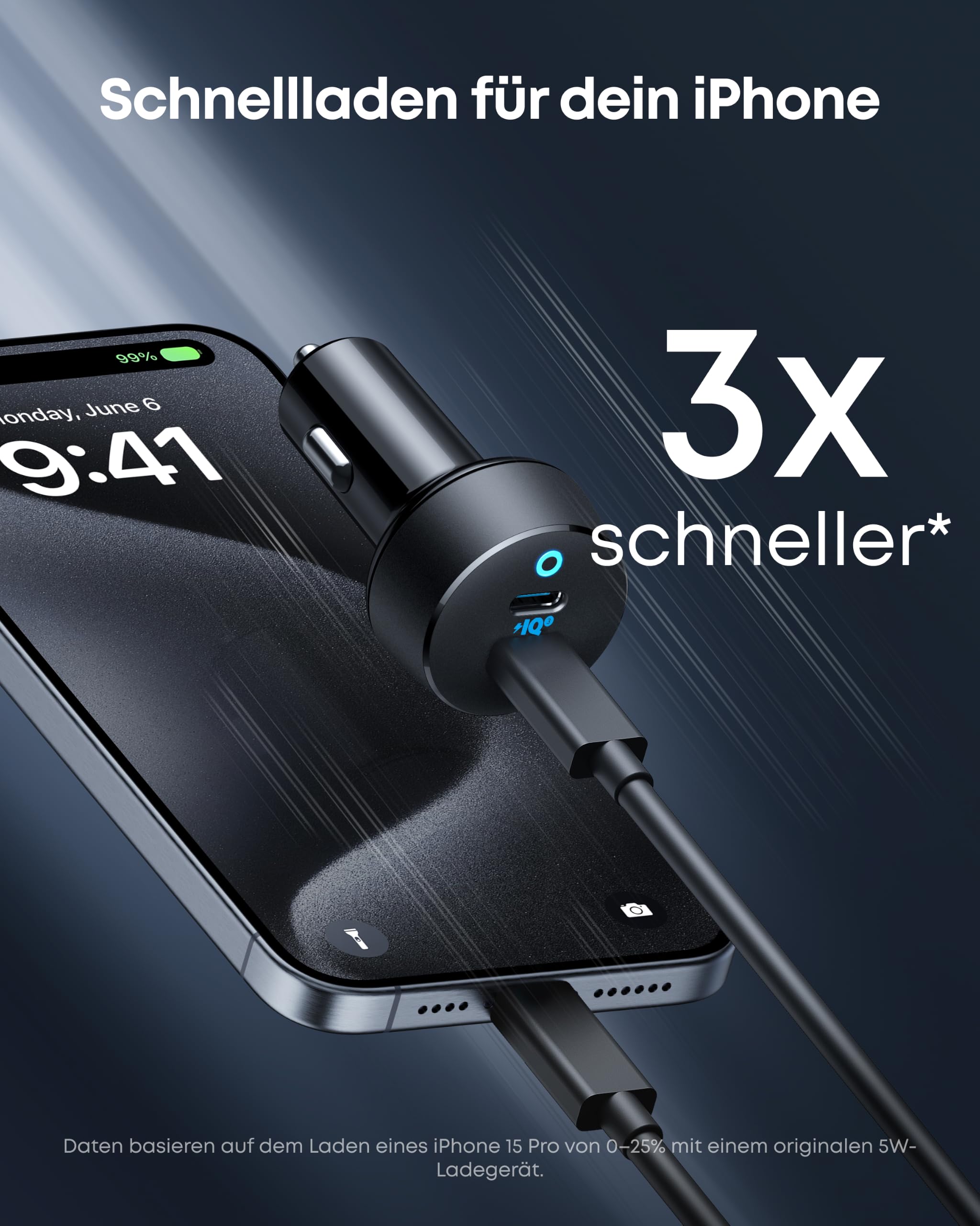 anker-powerdrive-iii-duo-usb-c-autoladeger-t-40w-poweriq-3-0-mit-2-ports-f-r-iph image 3