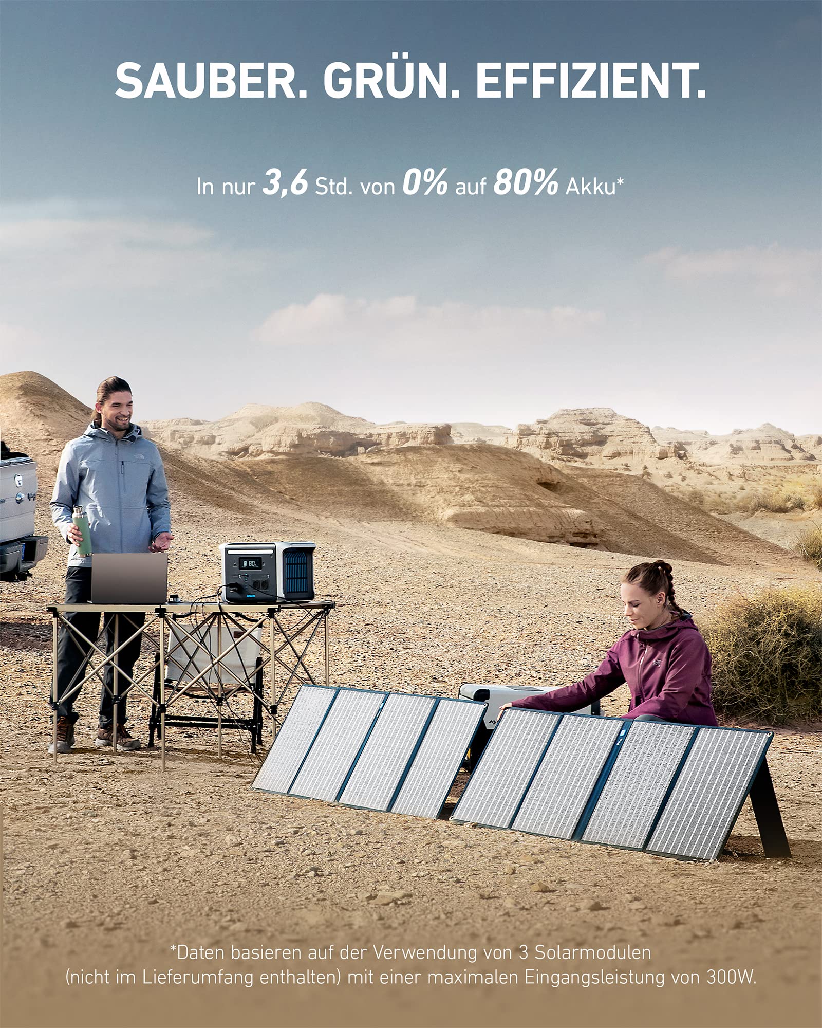 anker-757-powerhouse-powerstation-1-229wh-lifepo4-mit-3-100w-solarpanel-1-500w-2 image 3
