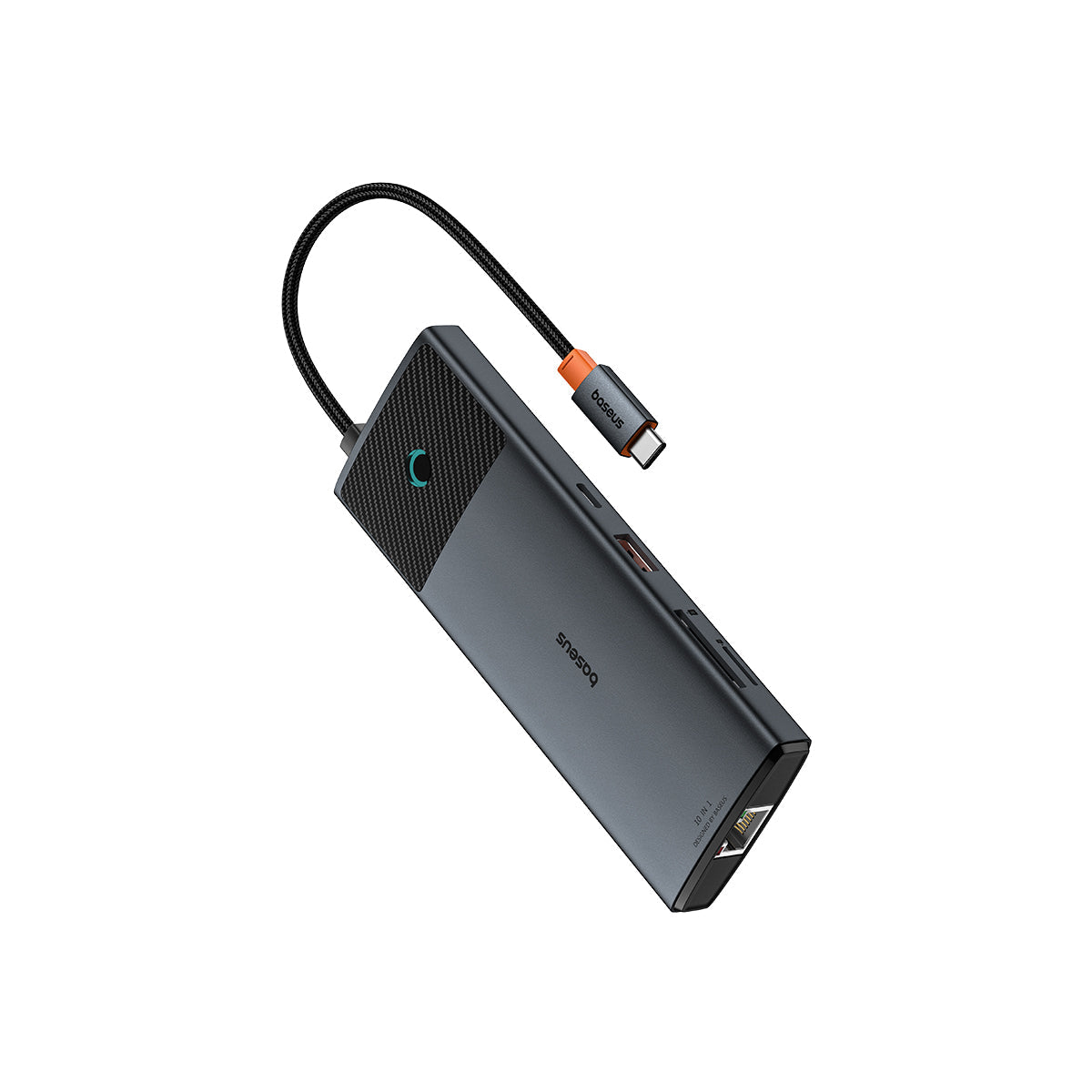 baseus-10-in-1-dual-display-usb-c-hub-mit-2x-hdmi-4k-screen-lock-taste-und-schne image 3