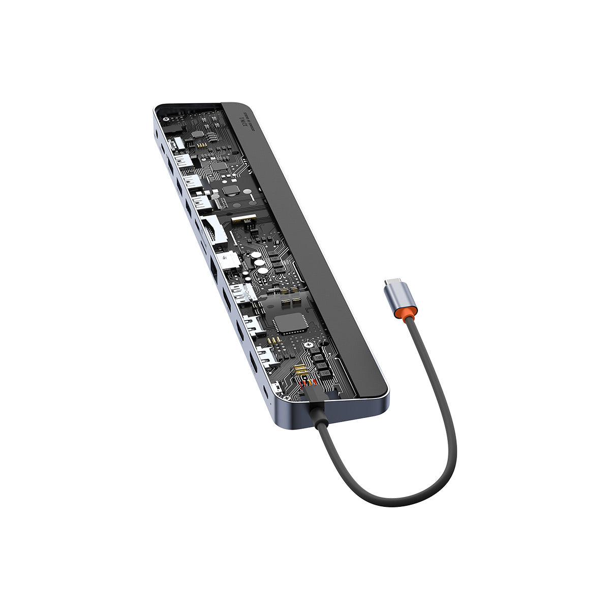 baseus-12-in-1-laptop-usb-c-hub-dockingstation-triple-quad-display-4k-60hz-power image 6