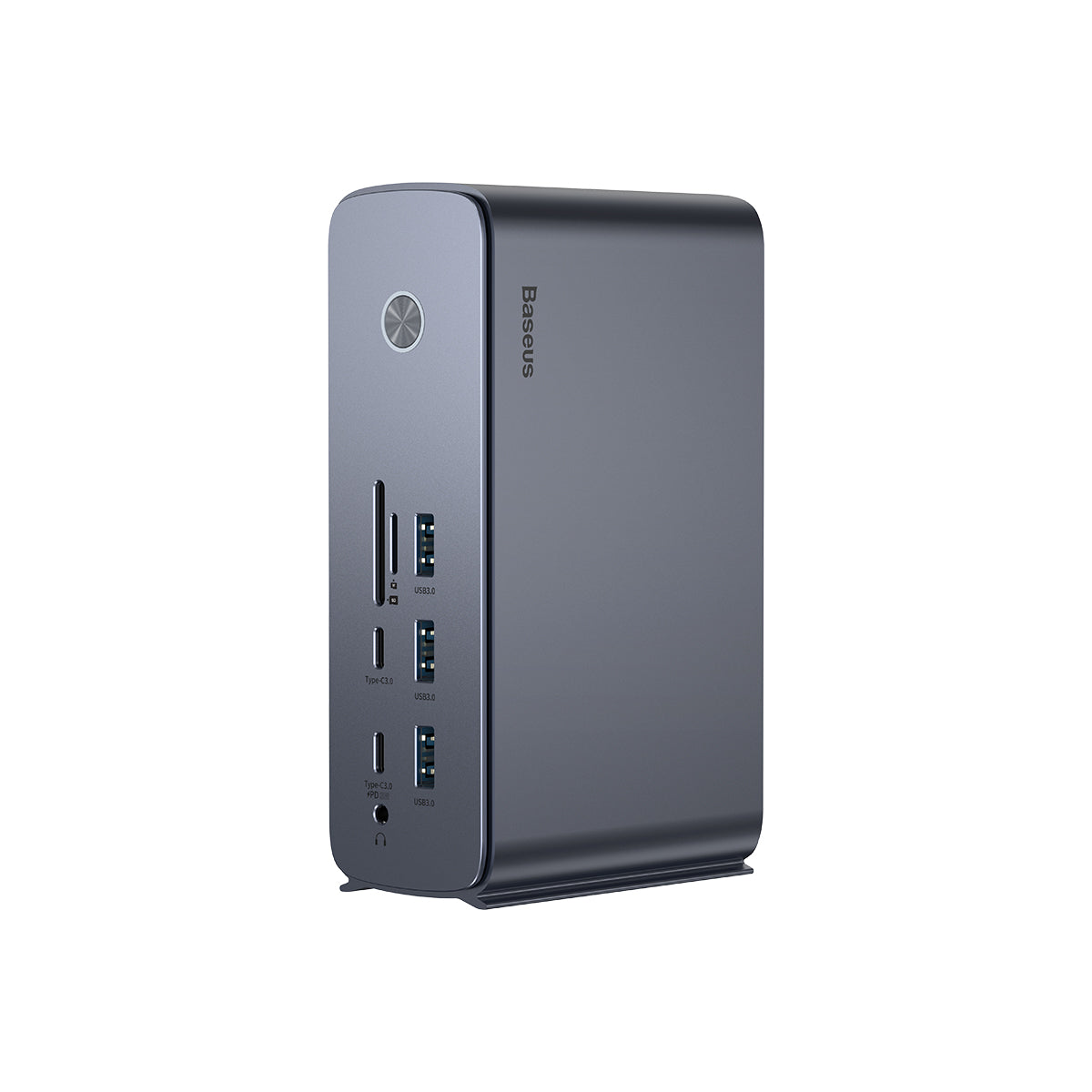 baseus-17-in-1-pro-4-monitor-docking-station-usb-c-dock-mit-8k-gan-130w-und-alum image 3