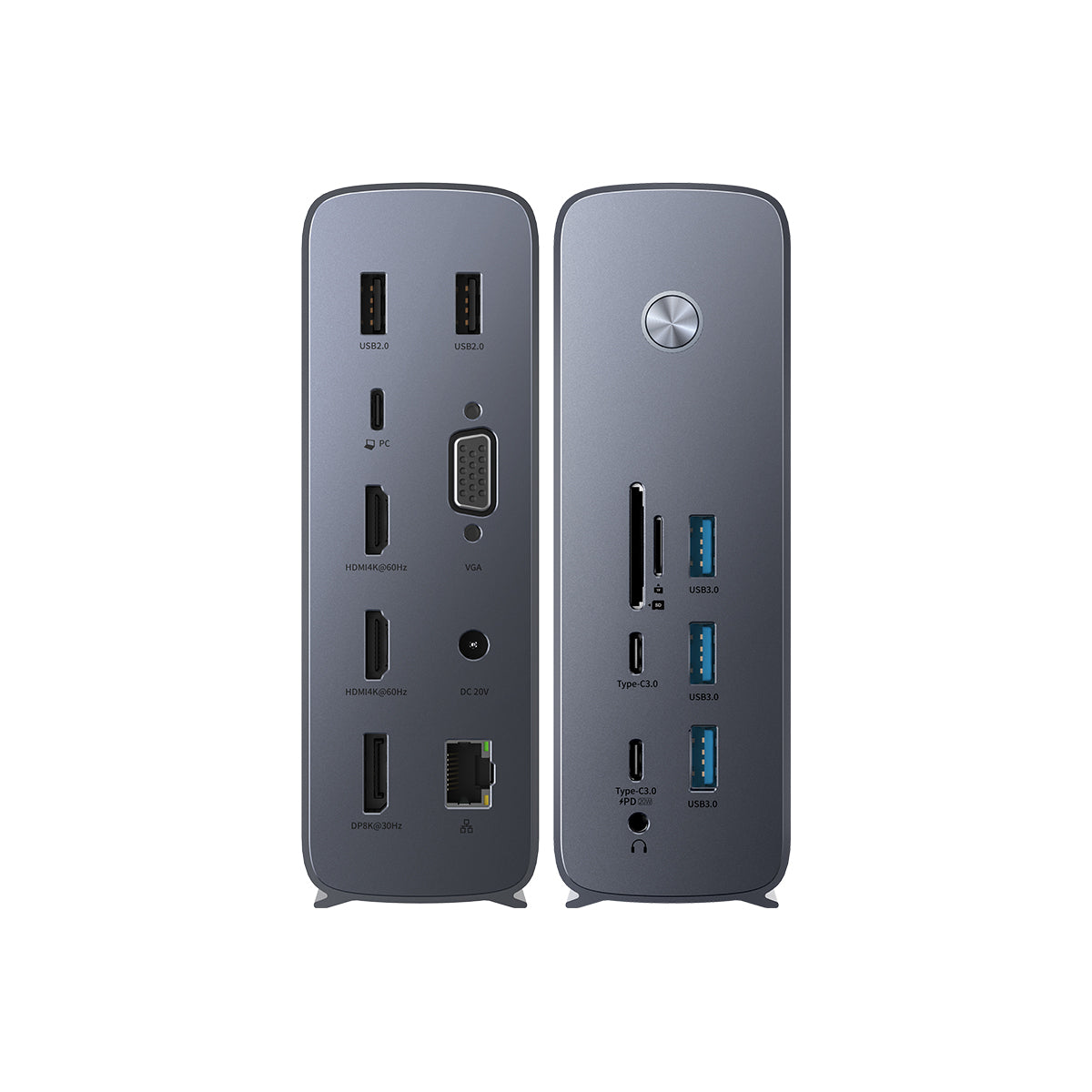 baseus-17-in-1-pro-4-monitor-docking-station-usb-c-dock-mit-8k-gan-130w-und-alum image 5