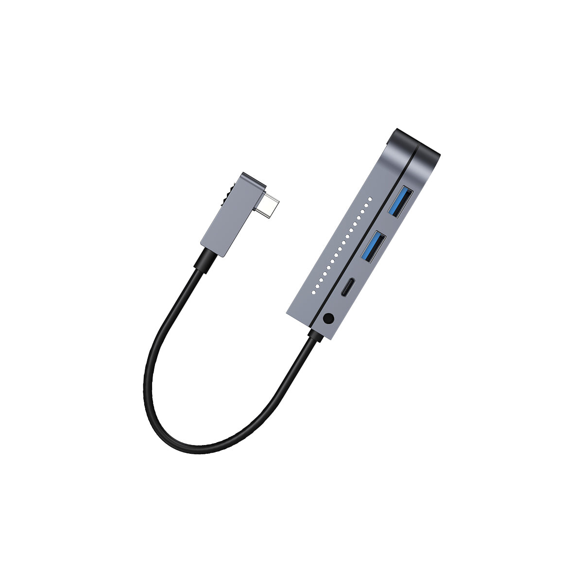 baseus-6-in-1-usb-c-hub-4k-hdmi-5-gbps-usb-3-0-sd-tf-pd-laden-3-5-mm-klinke image 3