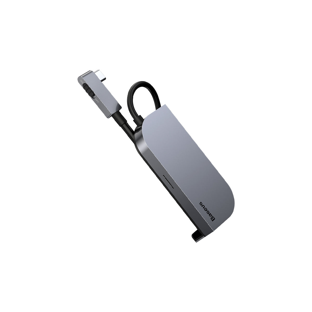 baseus-6-in-1-usb-c-hub-4k-hdmi-5-gbps-usb-3-0-sd-tf-pd-laden-3-5-mm-klinke image 7