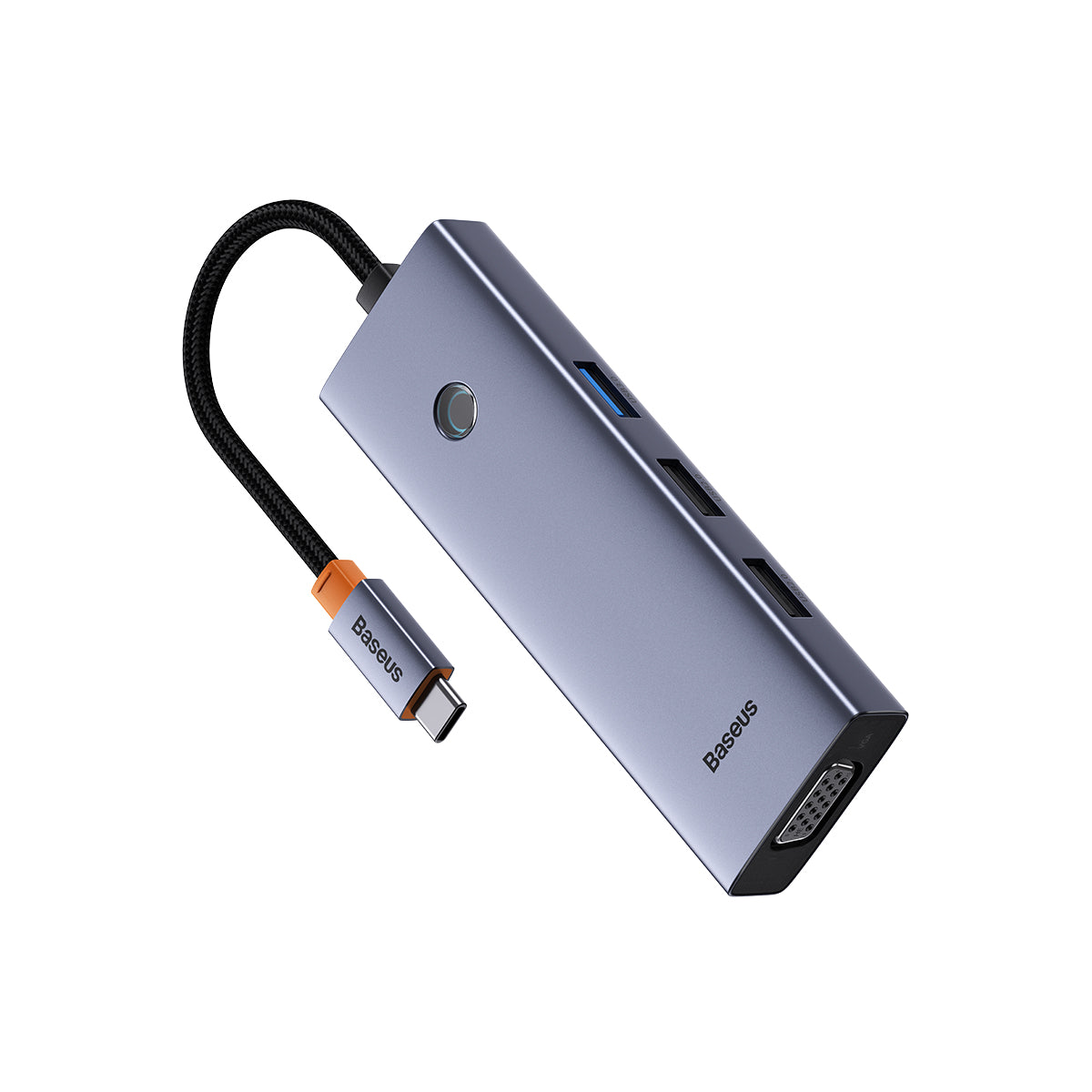 baseus-7-in-1-triple-display-usb-c-hub-mit-hdmi-vga-usb-anschl-ssen-und-power-de image 3