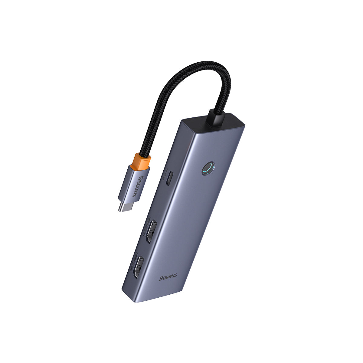 baseus-portaljoy-7-in-1-triple-display-usb-c-hub-mit-3x-video-ausg-ngen-hdmi-vga image 6