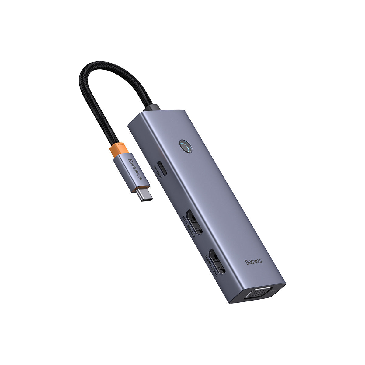 baseus-portaljoy-7-in-1-triple-display-usb-c-hub-mit-3x-video-ausg-ngen-hdmi-vga image 7