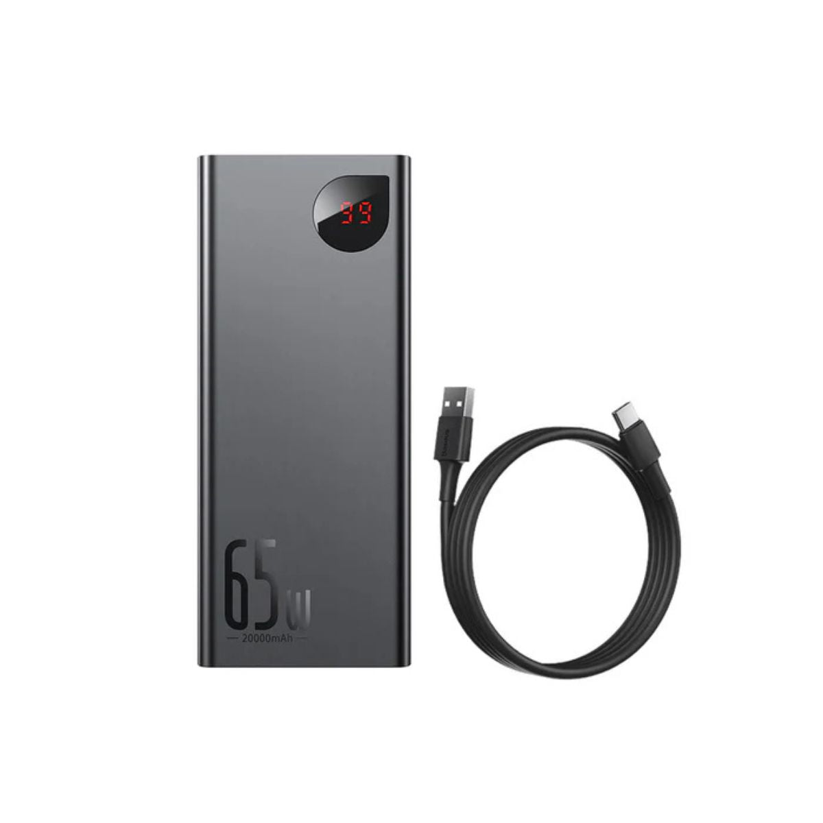 baseus-adaman-power-bank-65w-20000mah-powerbank-mit-digital-display-4-ports-alum image 5