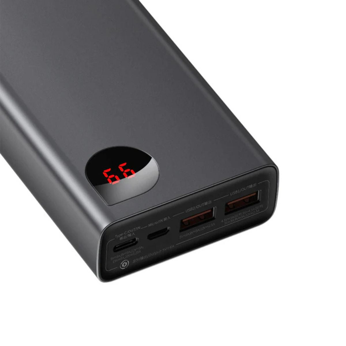 baseus-adaman-power-bank-65w-20000mah-powerbank-mit-digital-display-4-ports-alum image 7