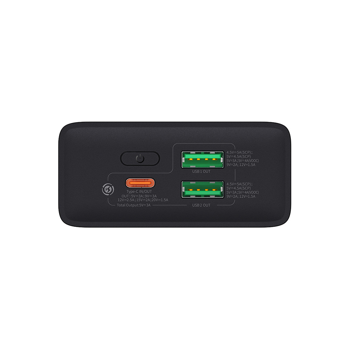 baseus-adaman2-powerbank-20000mah-30w-mit-vooc-supervooc-schnellladen-usb-c-pd-3 image 4