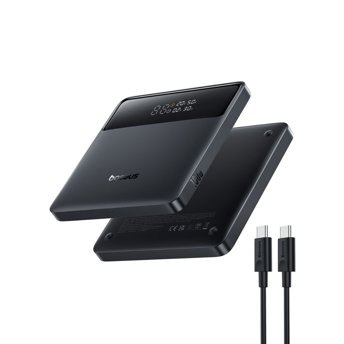 baseus-blade-h1-digital-display-power-bank-20000mah-100w-powerbank-mit-smart-dis image 4