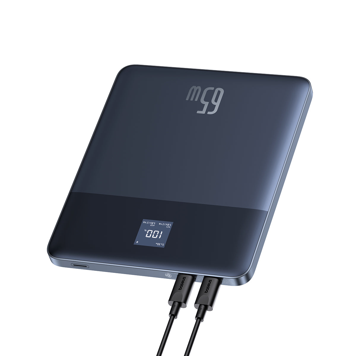 baseus-blade-2-smart-powerbank-12000-mah-65-w-laptop-powerbank-mit-app-steuerung image 7