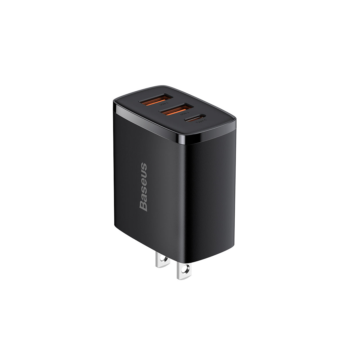baseus-compact-3-ports-fast-charger-30w-pd-wandladeger-t-mit-intelligenter-leist image 1