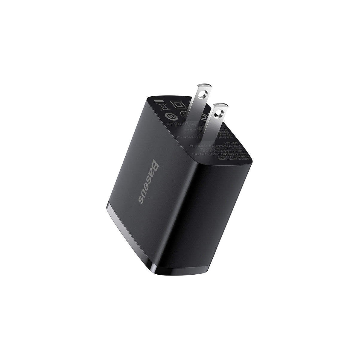 baseus-compact-3-ports-fast-charger-30w-pd-wandladeger-t-mit-intelligenter-leist image 2