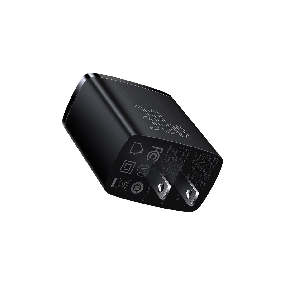 baseus-compact-3-ports-fast-charger-30w-pd-wandladeger-t-mit-intelligenter-leist image 5