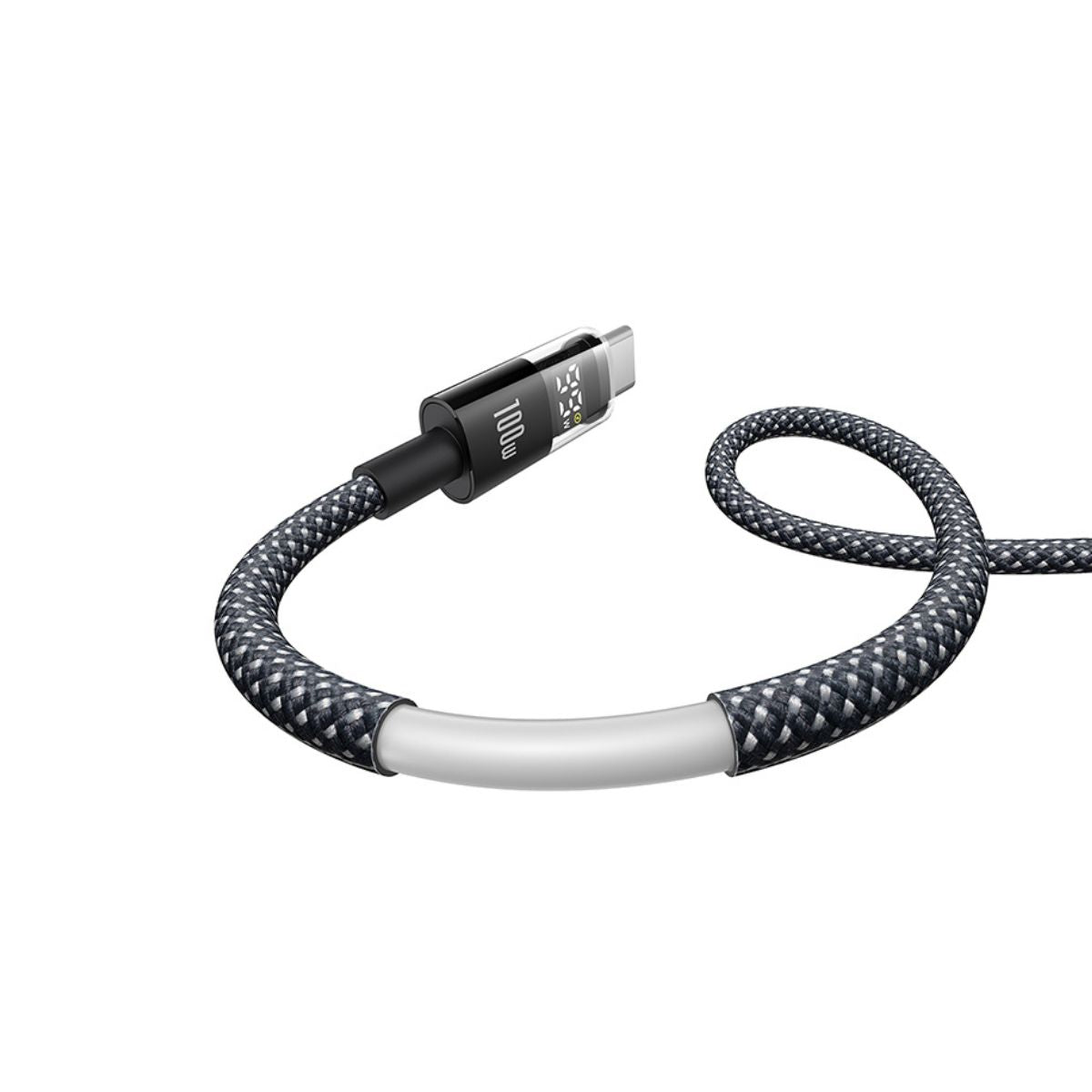 baseus-display-2-usb-c-zu-usb-c-datenkabel-100w-mit-led-leistungsanzeige-e-marke image 5