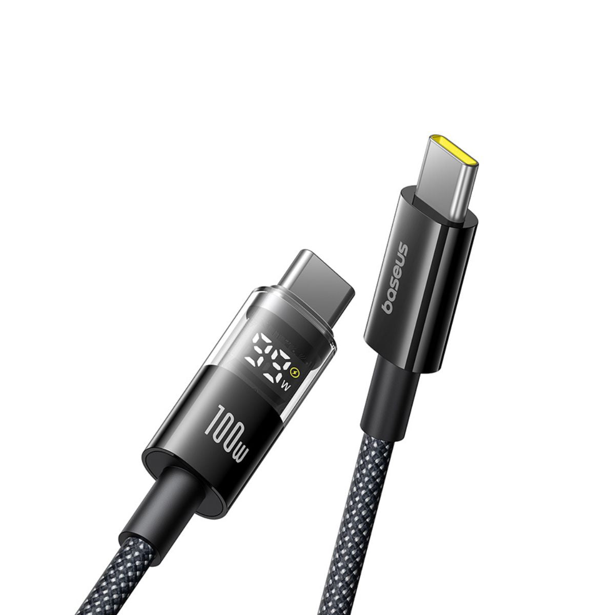 baseus-display-2-usb-c-zu-usb-c-datenkabel-100w-mit-led-leistungsanzeige-e-marke image 6
