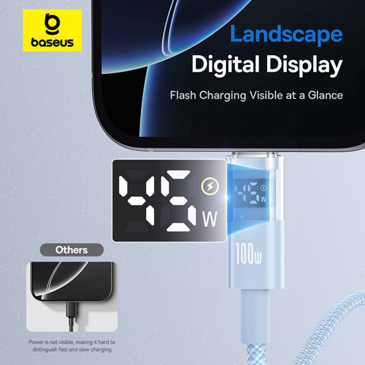 baseus-display-2-usb-c-zu-usb-c-datenkabel-100w-mit-led-leistungsanzeige-e-marke image 7